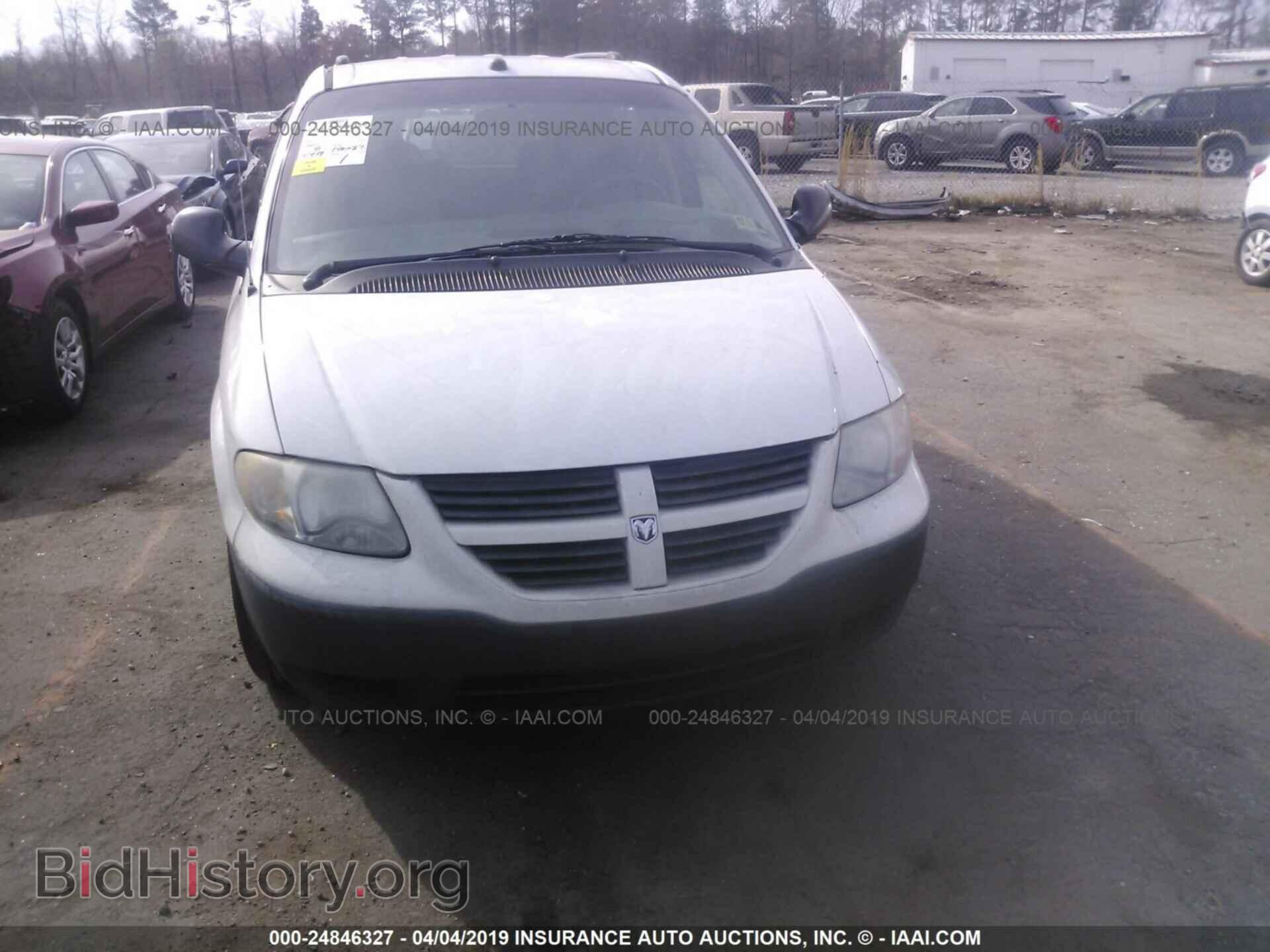 2005 DODGE CARAVAN - VIN: 1D4GP25R75B307029 - Фото 6
