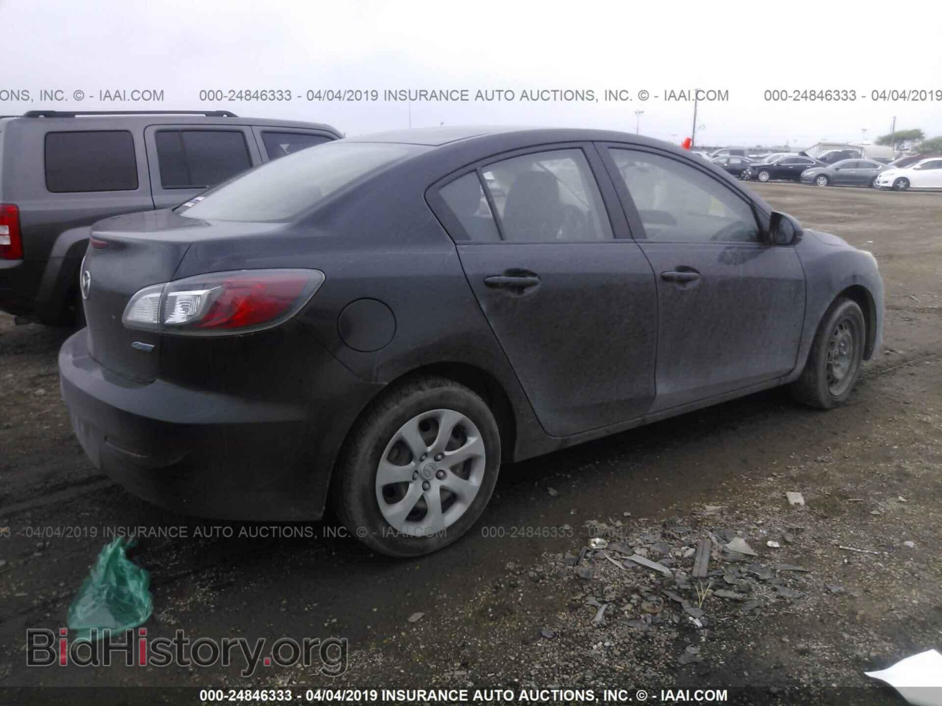 2013 MAZDA 3 - VIN: JM1BL1U7XD1798584 - Фото 4