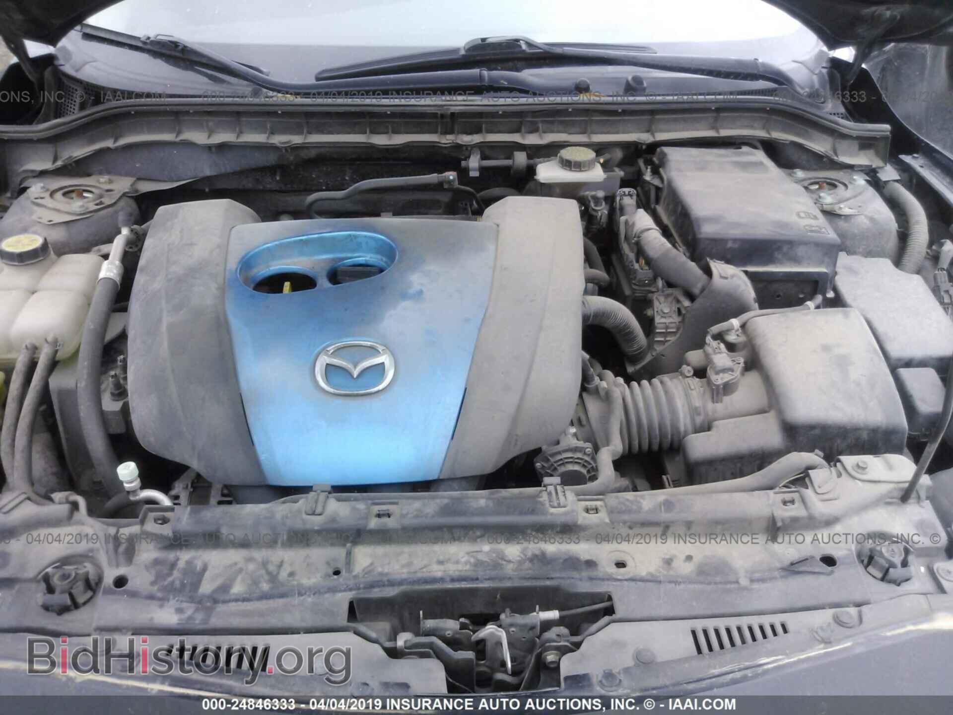2013 MAZDA 3 - VIN: JM1BL1U7XD1798584 - Фото 10