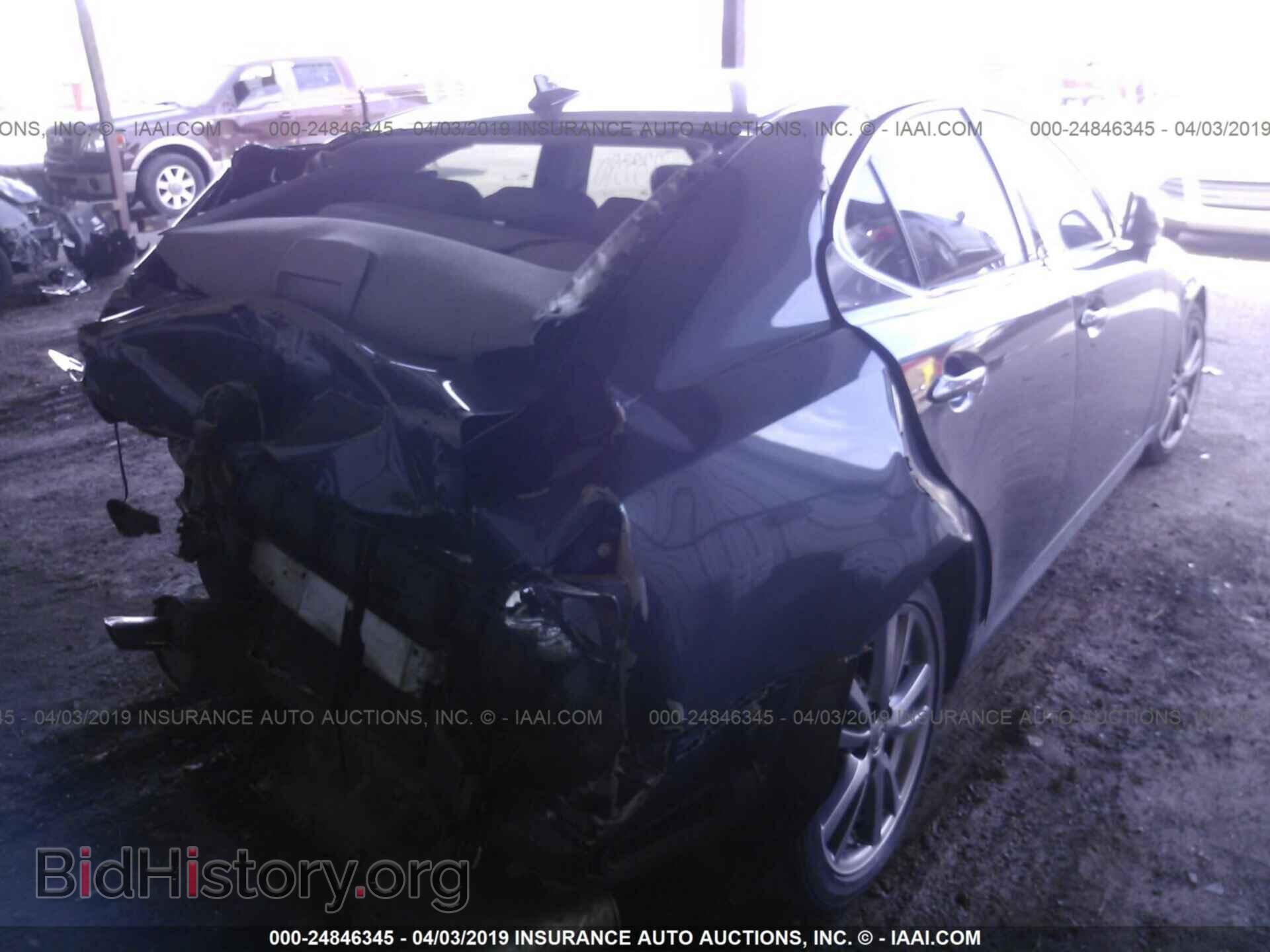 2008 LEXUS IS - VIN: JTHBK262482071028 - Фото 4