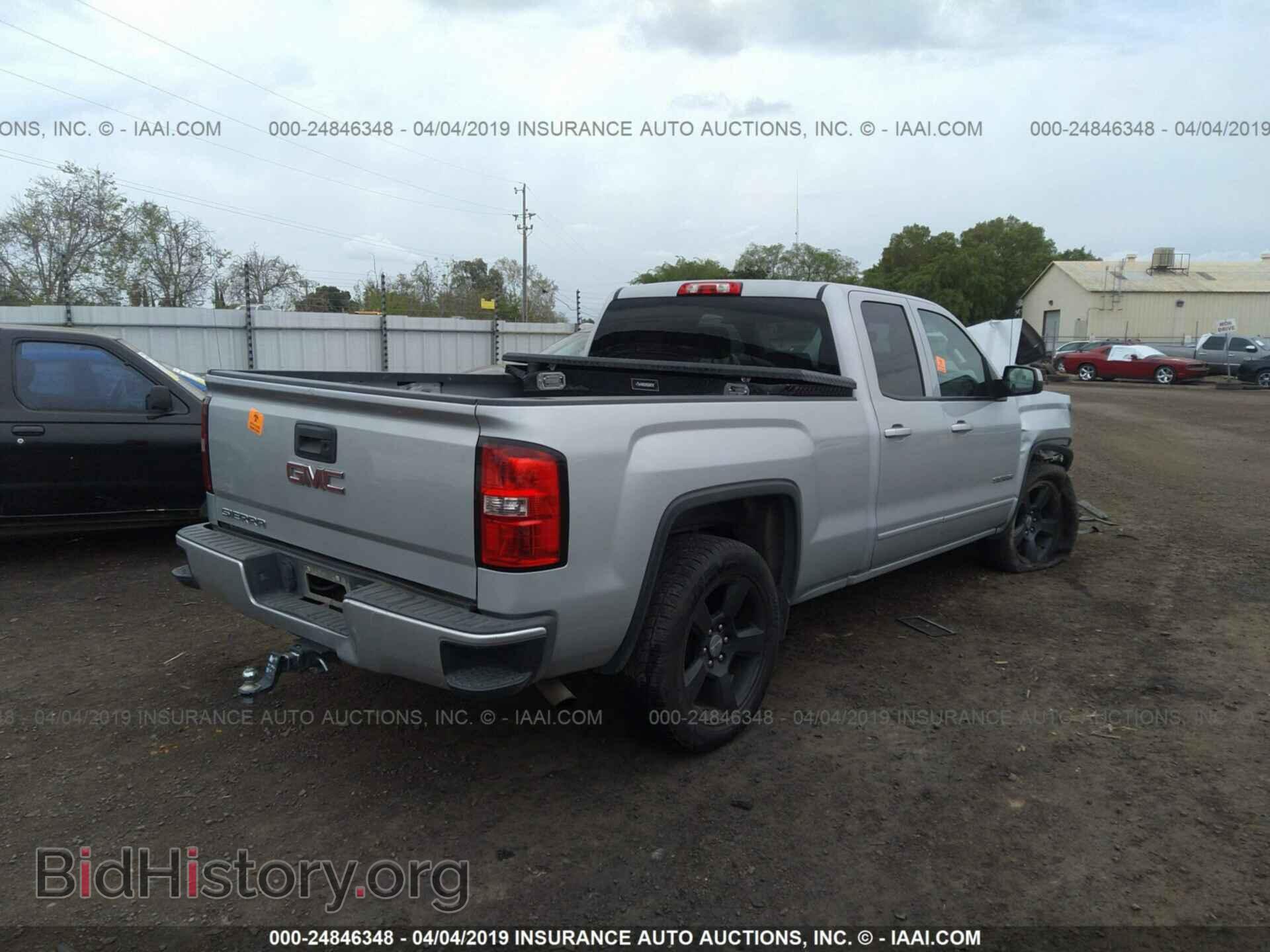 2015 GMC SIERRA - VIN: 1GTR1TEC9FZ281664 - Photo 4