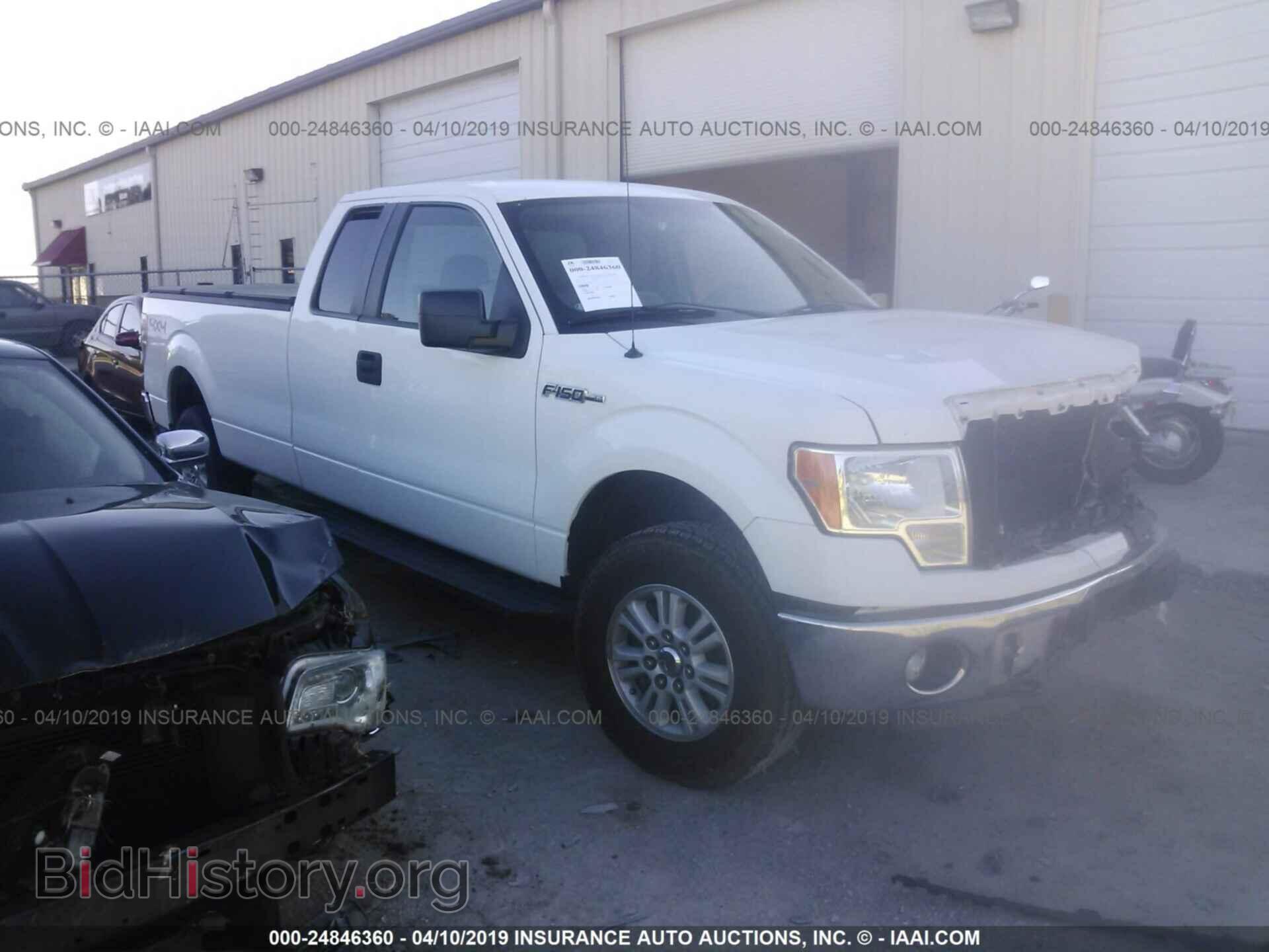 Фотография 1FTVX1EF3CKD45844 - FORD F150 2012