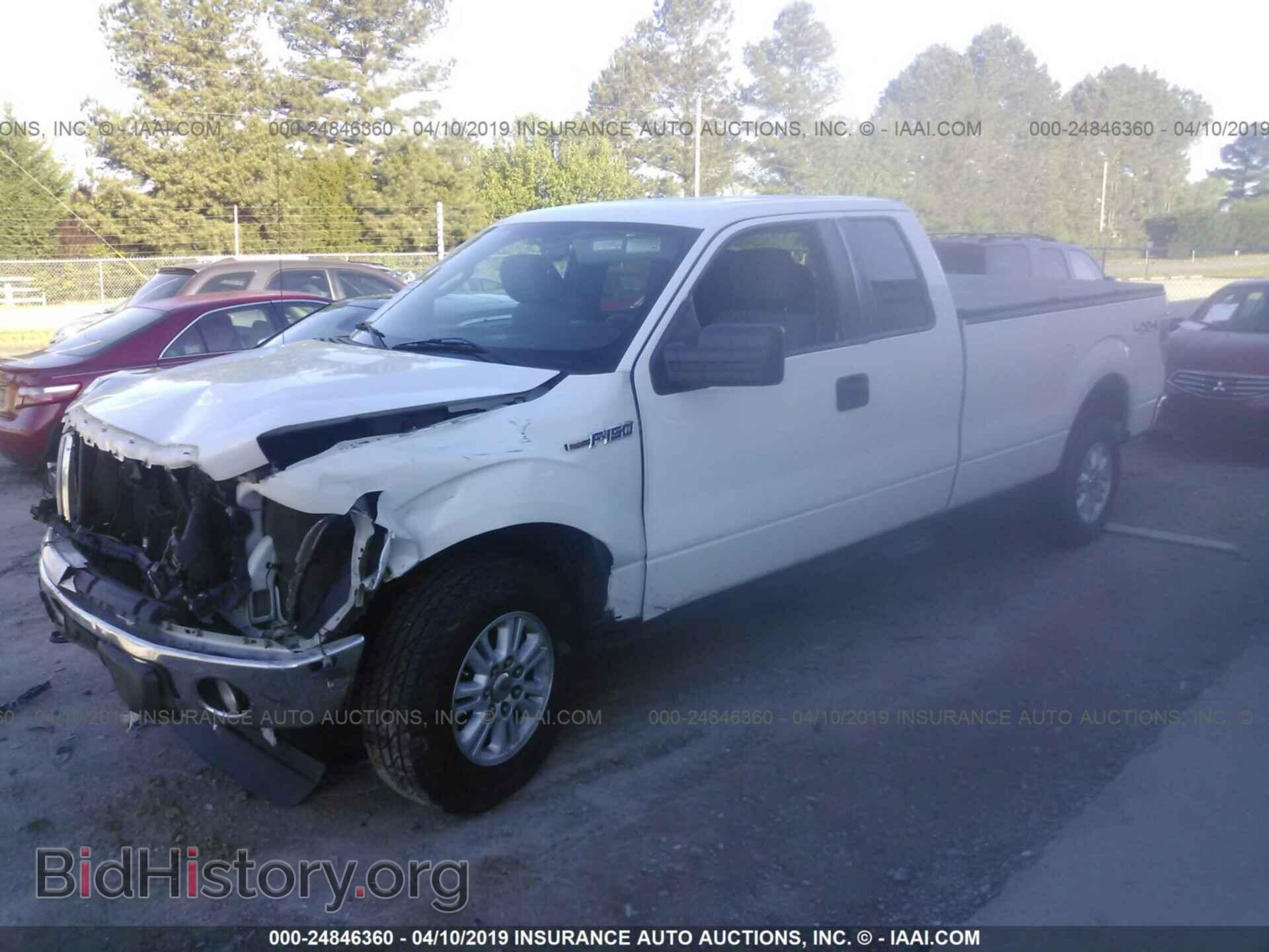 2012 FORD F150 - VIN: 1FTVX1EF3CKD45844 - Фото 2