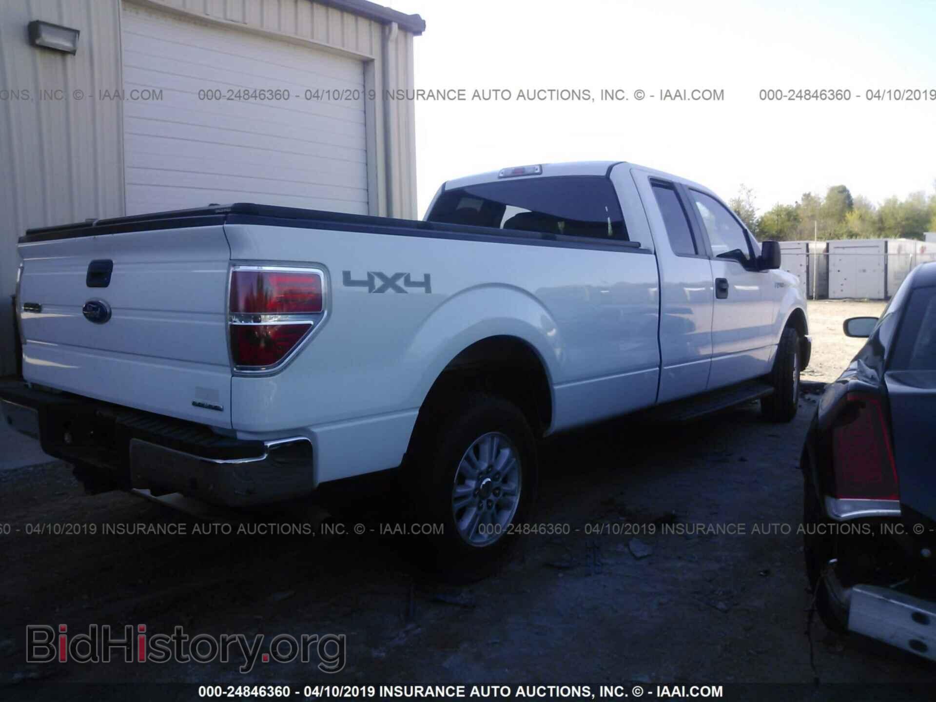 2012 FORD F150 - VIN: 1FTVX1EF3CKD45844 - Фото 4