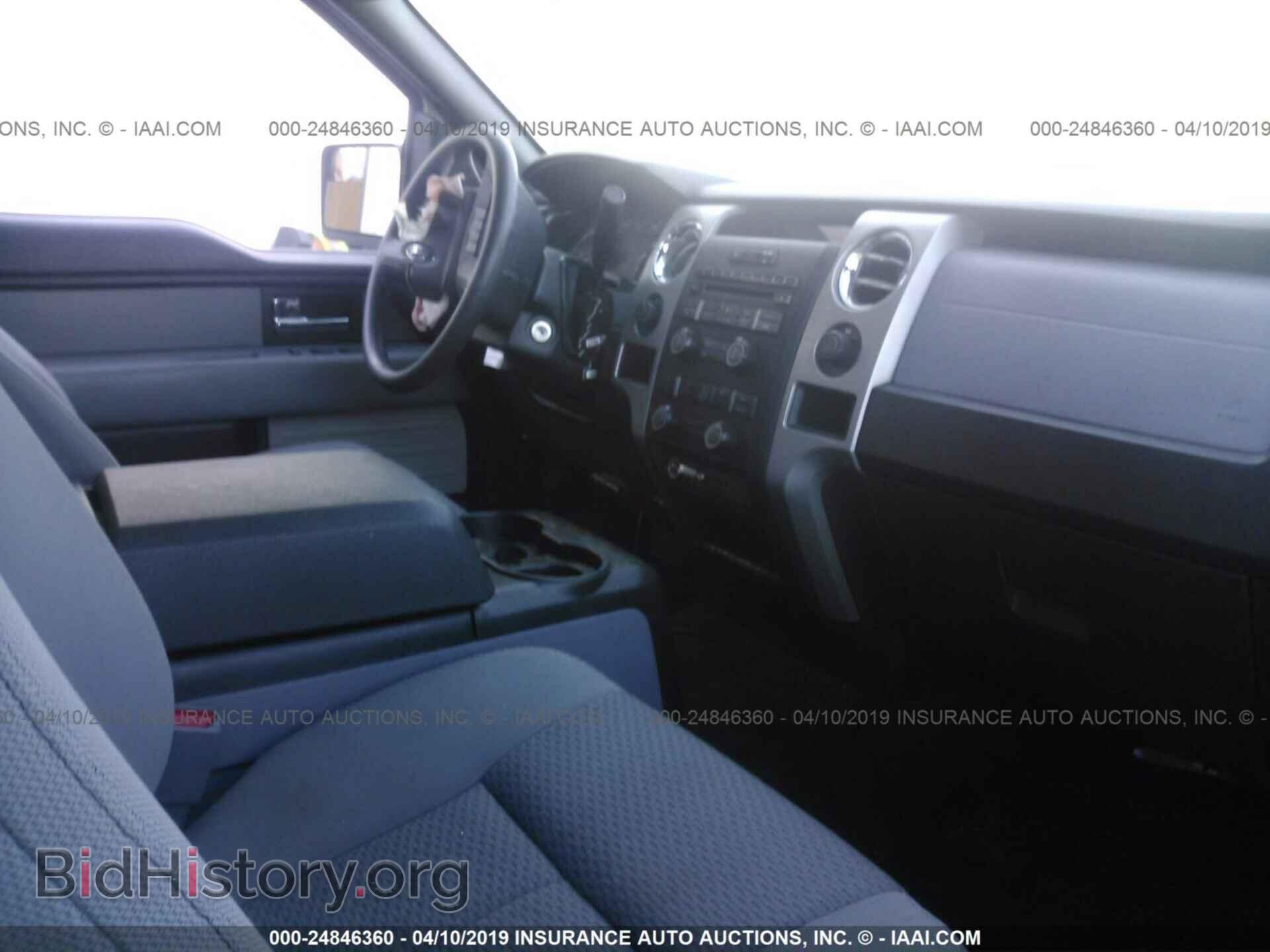 2012 FORD F150 - VIN: 1FTVX1EF3CKD45844 - Фото 5