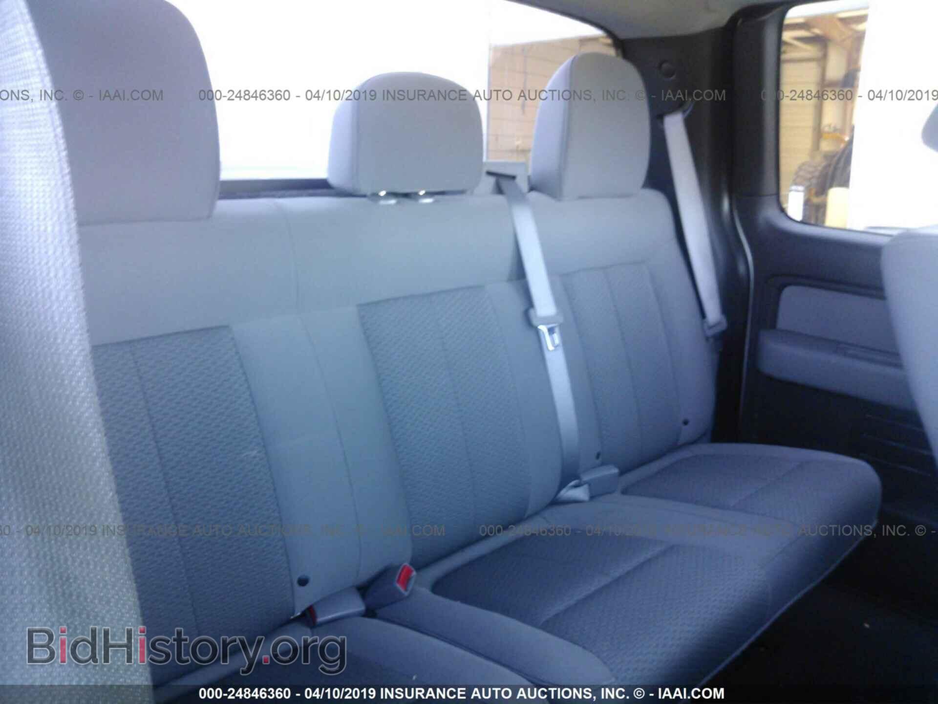 2012 FORD F150 - VIN: 1FTVX1EF3CKD45844 - Фото 8