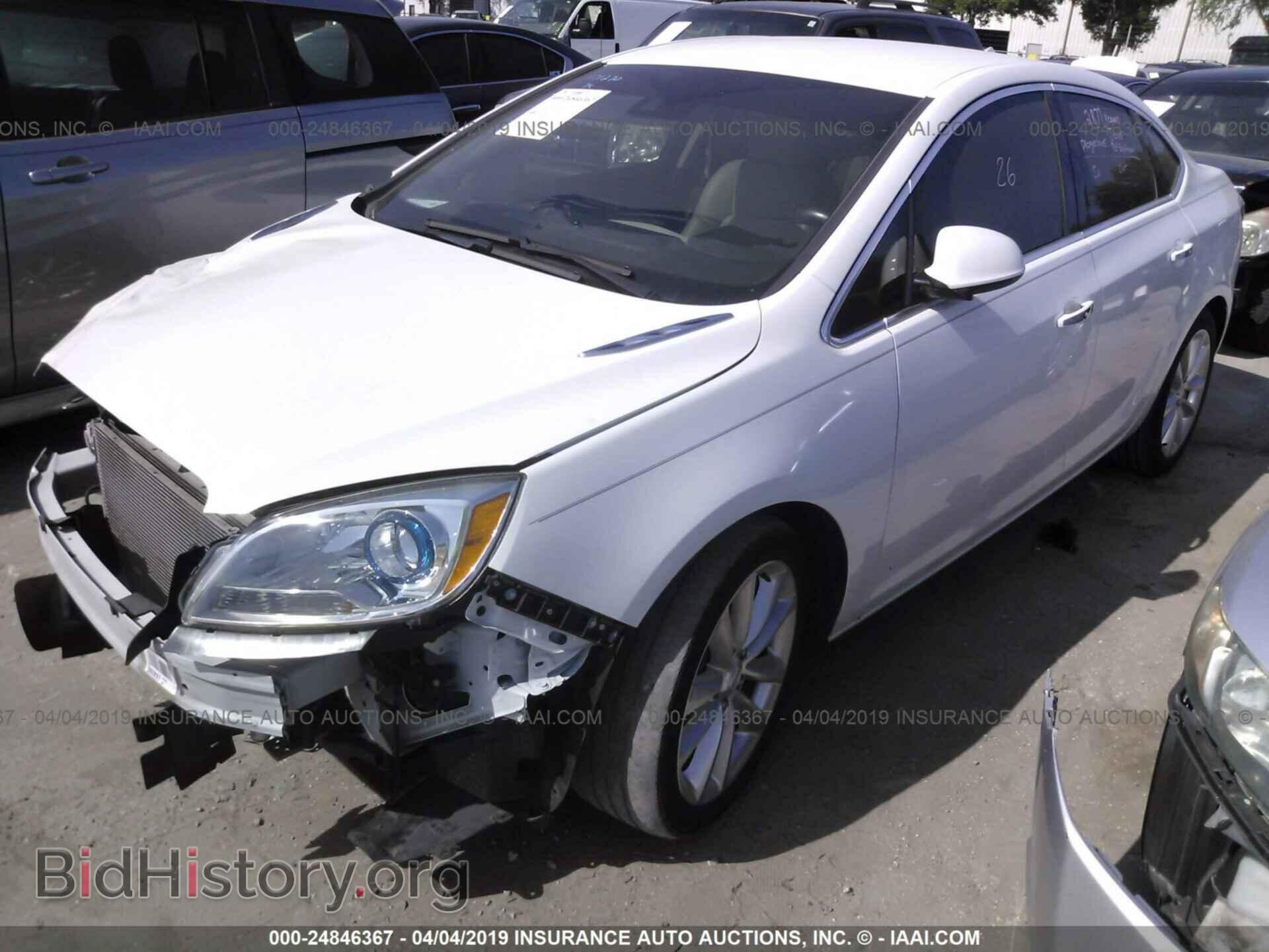 2014 BUICK VERANO - VIN: 1G4PR5SK1E4193156 - Фото 2