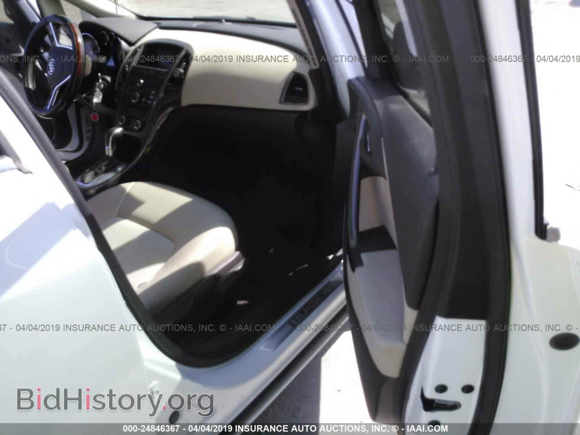 2014 BUICK VERANO - VIN: 1G4PR5SK1E4193156 - Фото 5