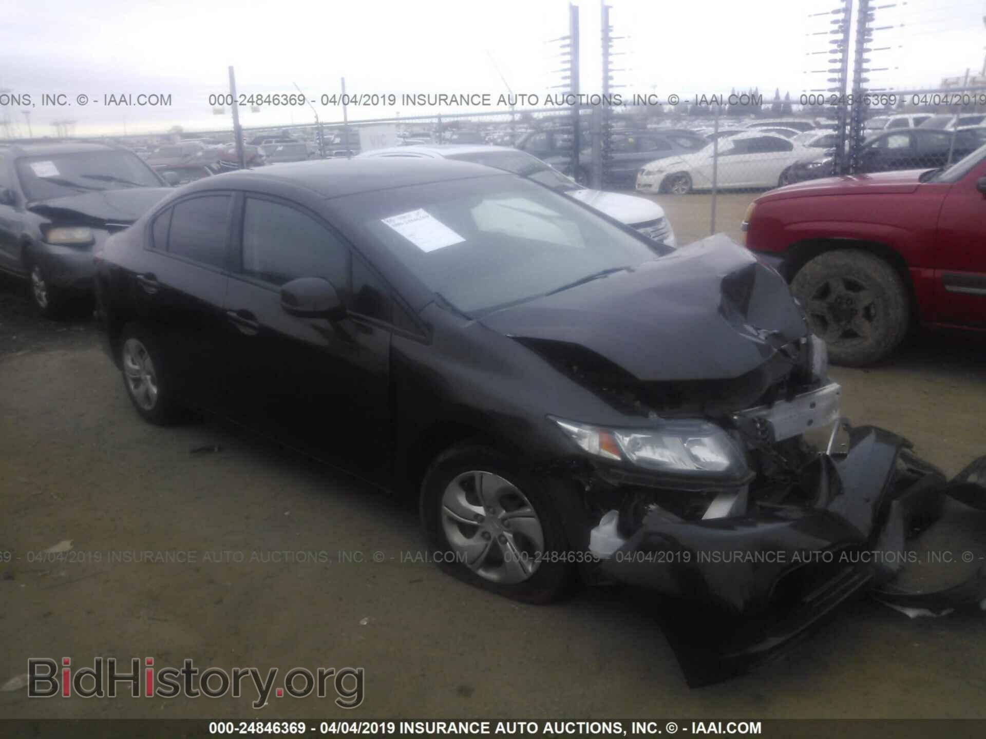 Photo 2HGFB2F53DH569351 - HONDA CIVIC 2013