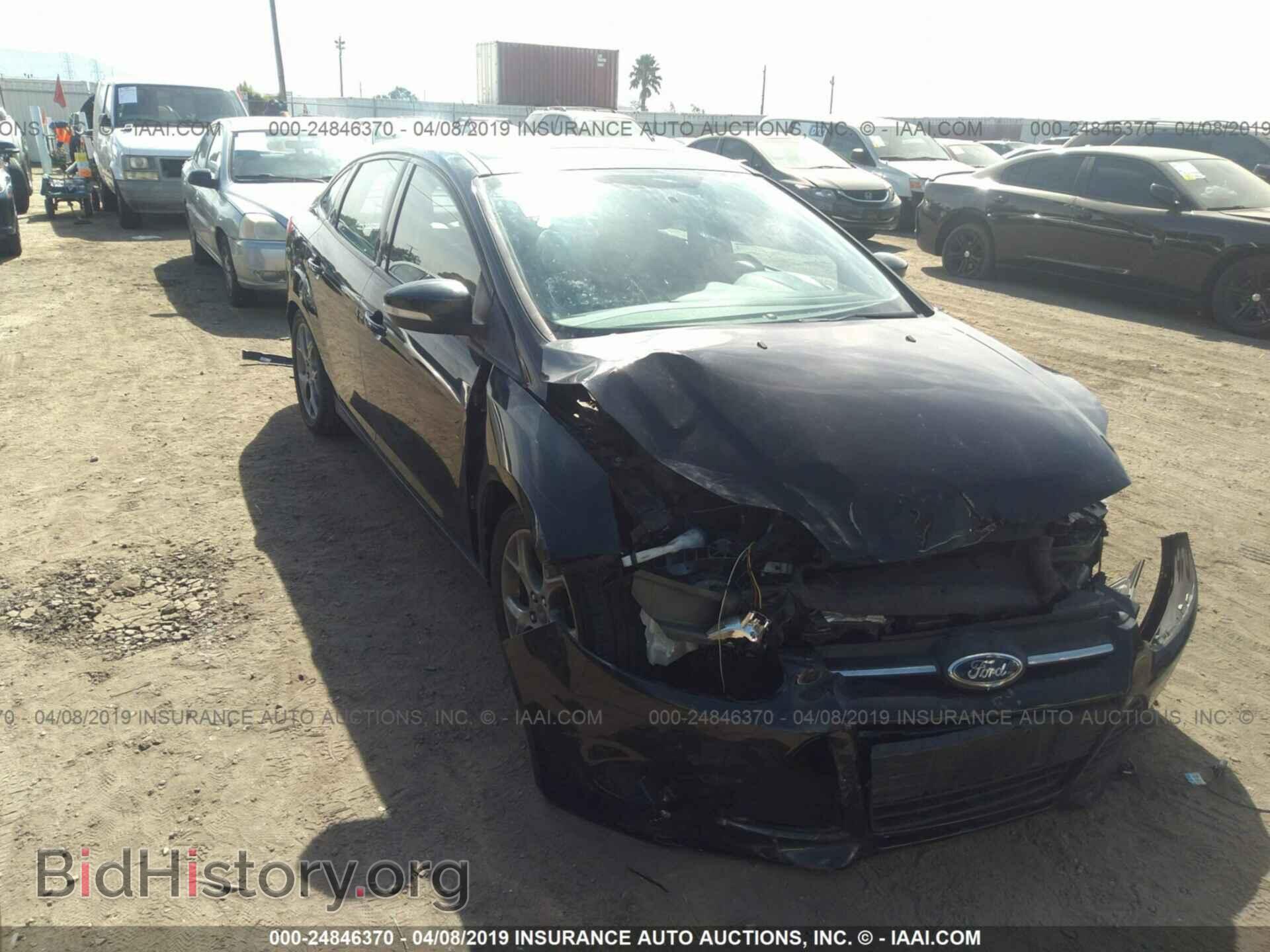 Photo 1FADP3F29EL267270 - FORD FOCUS 2014