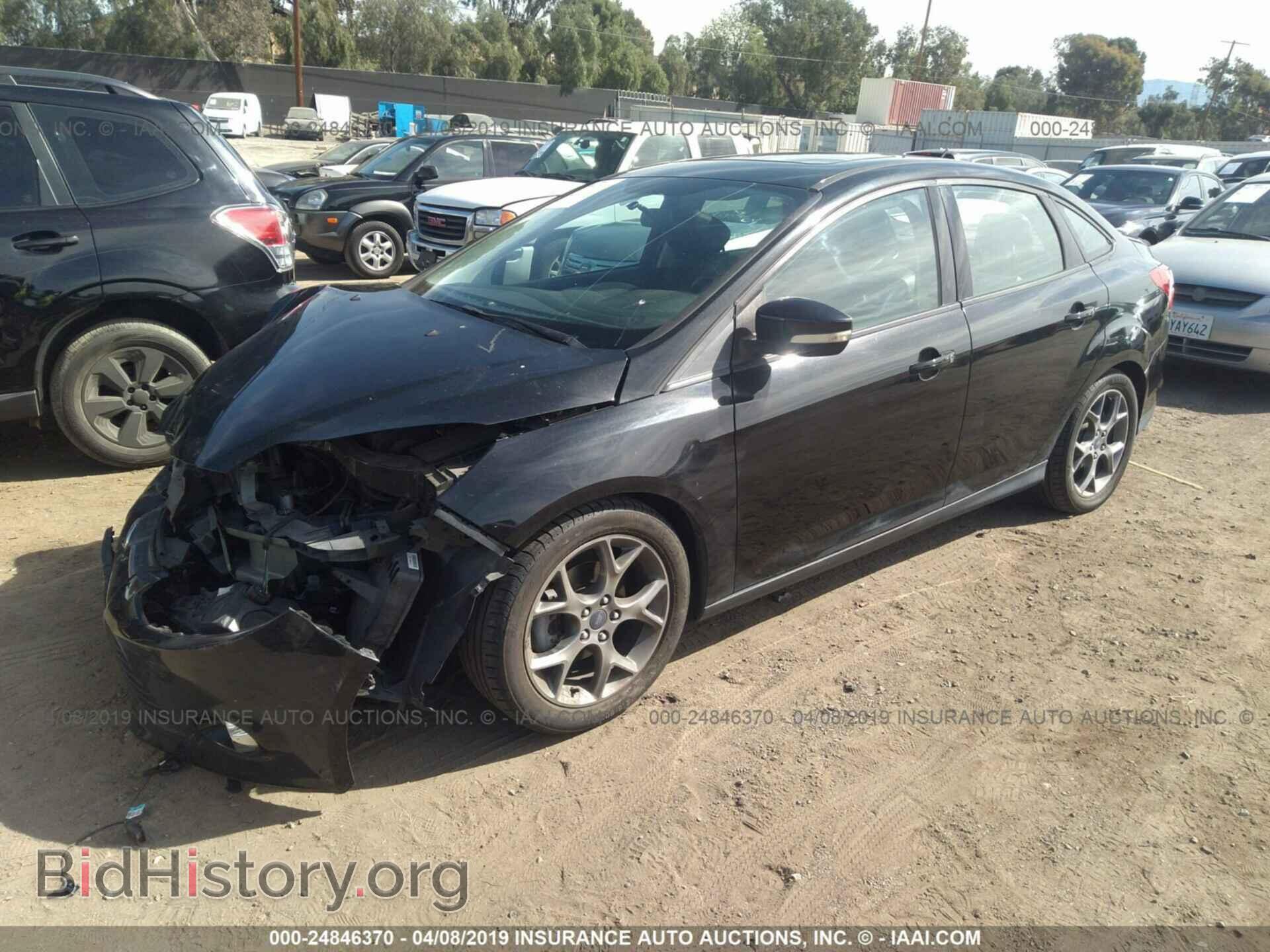 2014 FORD FOCUS - VIN: 1FADP3F29EL267270 - Photo 2