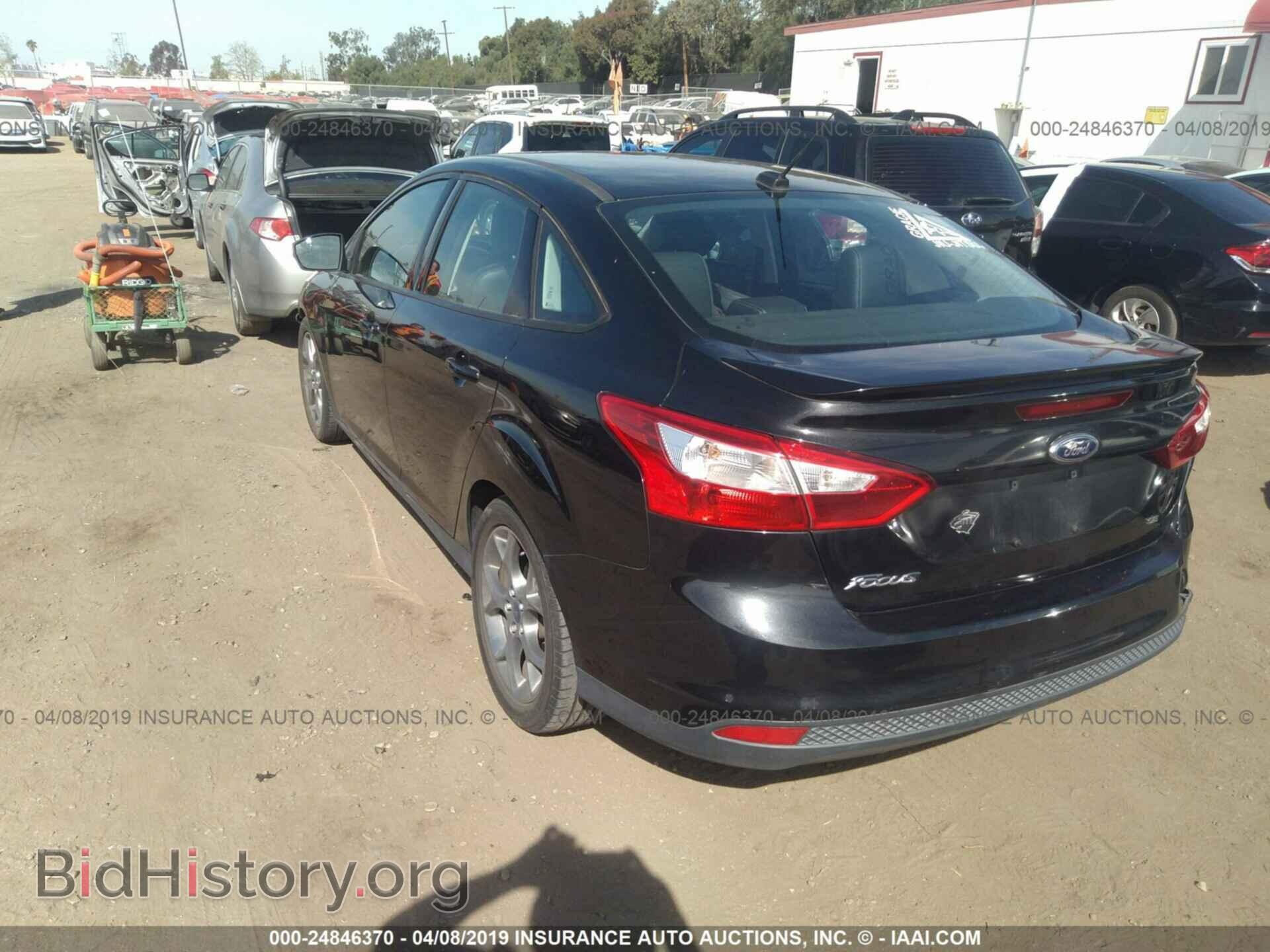 2014 FORD FOCUS - VIN: 1FADP3F29EL267270 - Photo 3