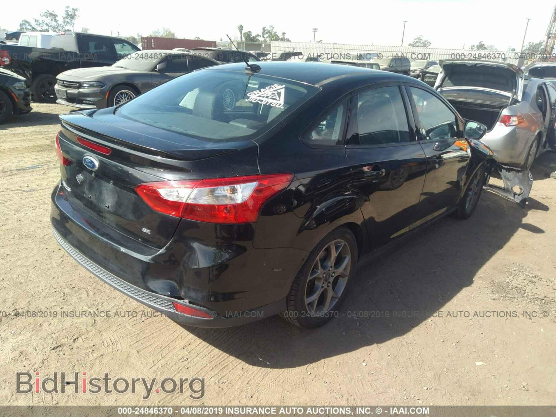 2014 FORD FOCUS - VIN: 1FADP3F29EL267270 - Photo 4