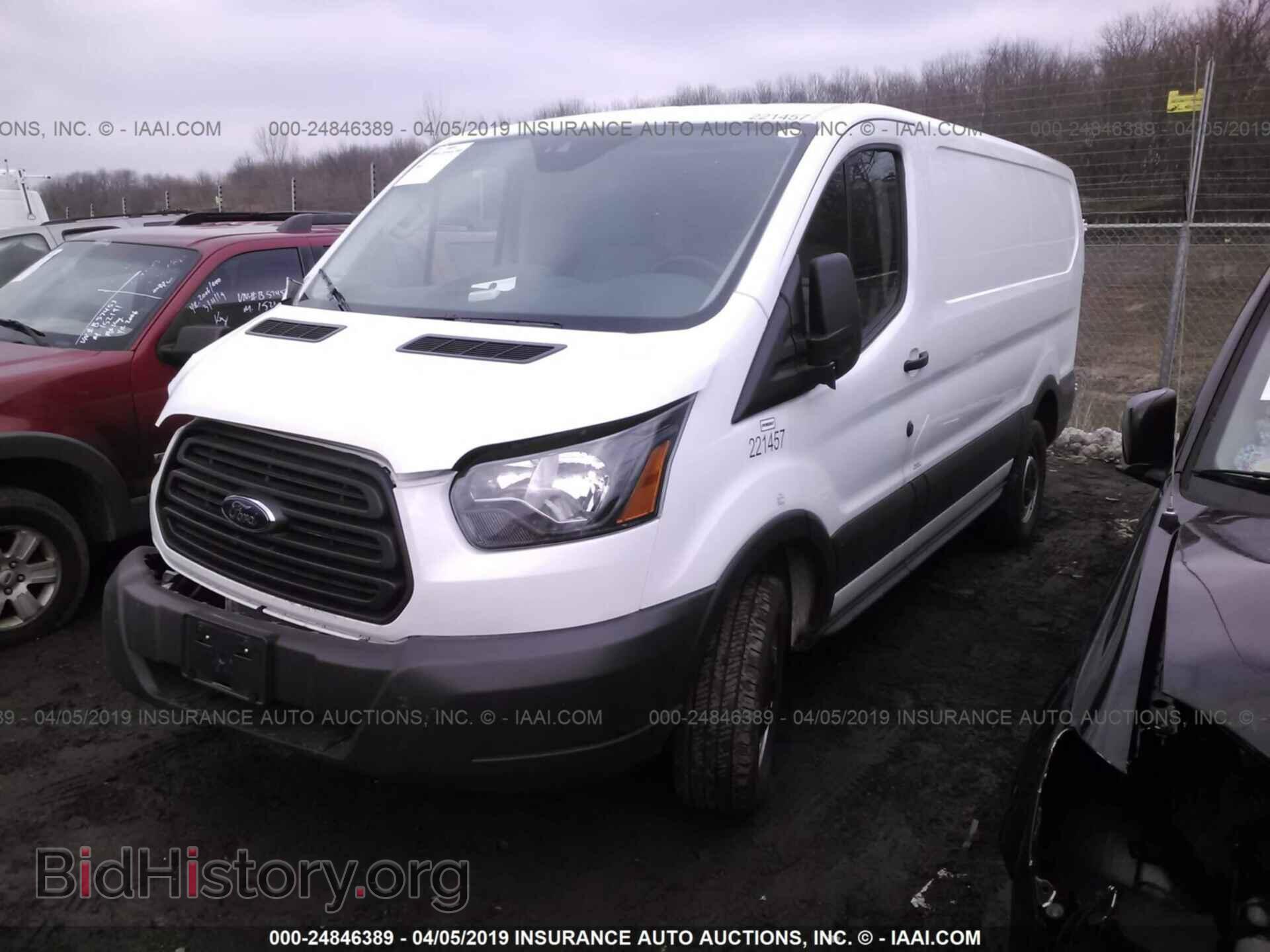 2018 FORD TRANSIT - VIN: 1FTYR1ZM2JKB36656 - Фото 2