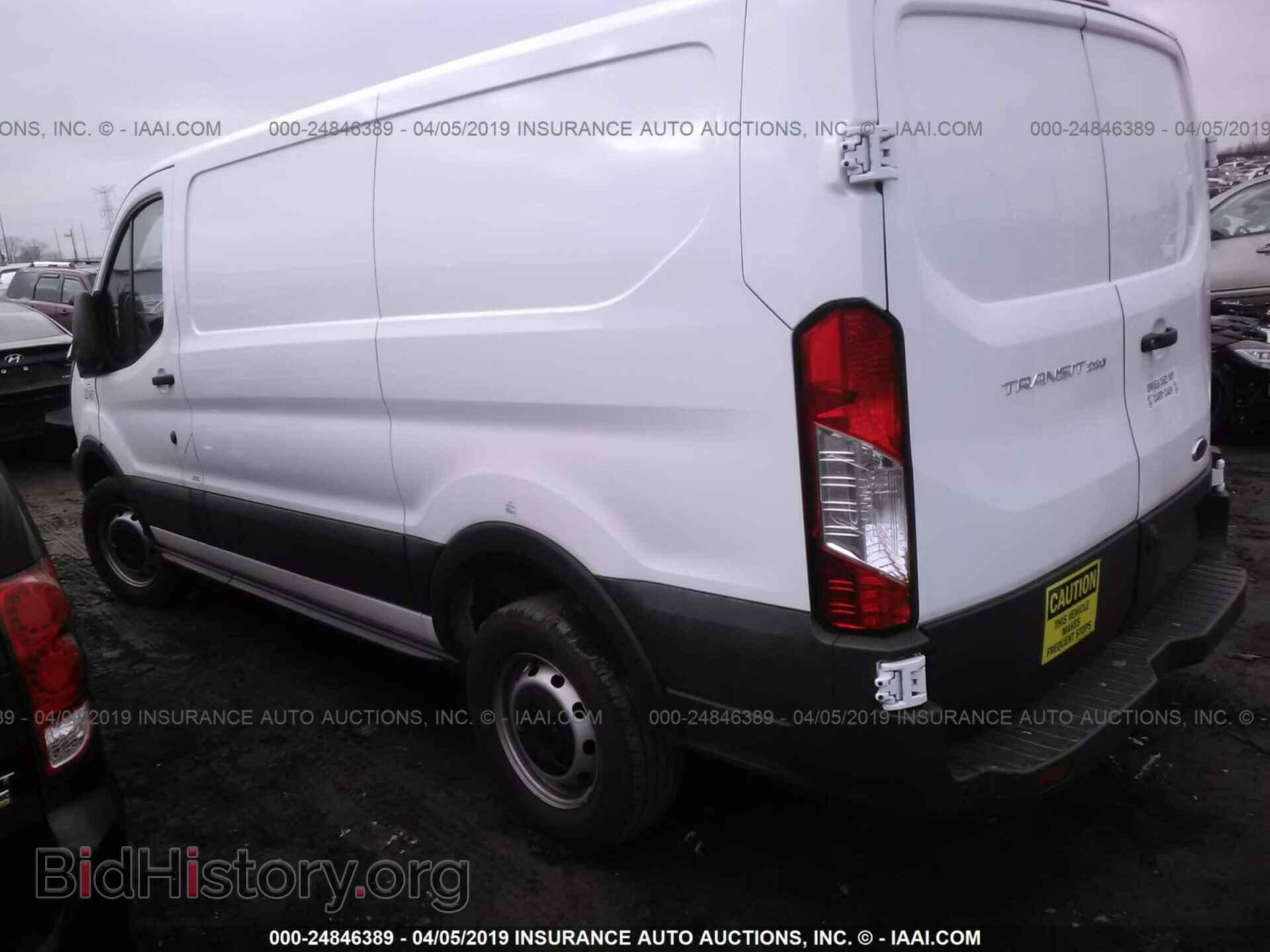 2018 FORD TRANSIT - VIN: 1FTYR1ZM2JKB36656 - Фото 3