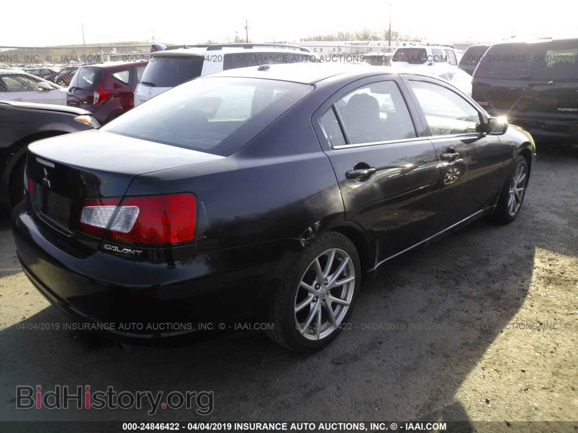 2012 MITSUBISHI GALANT - VIN: 4A32B3FF9CE009624 - Фото 4