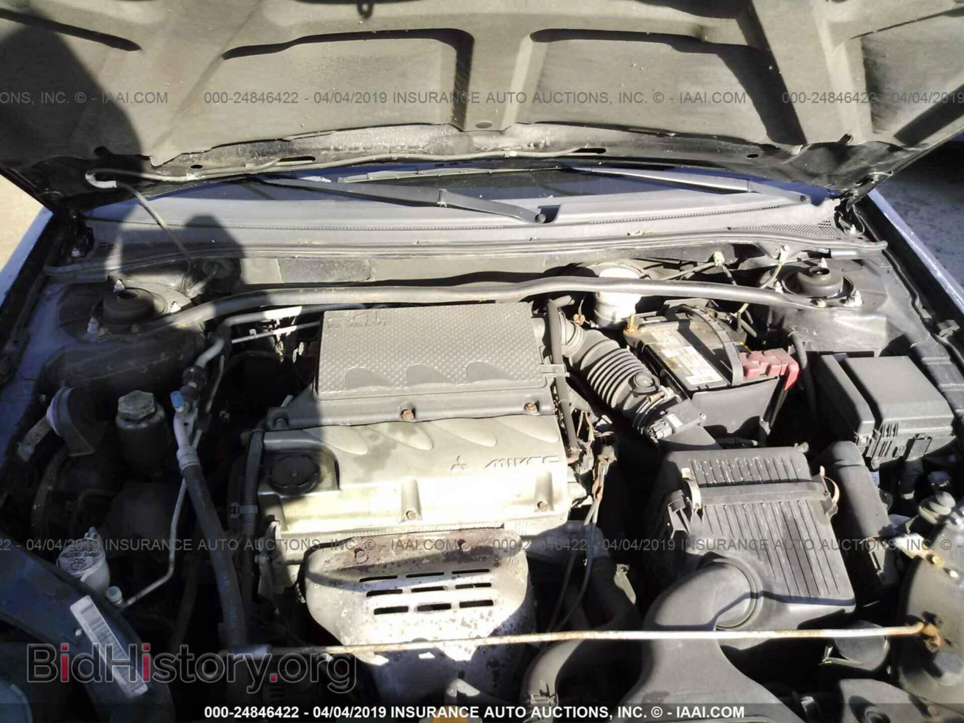 2012 MITSUBISHI GALANT - VIN: 4A32B3FF9CE009624 - Фото 10