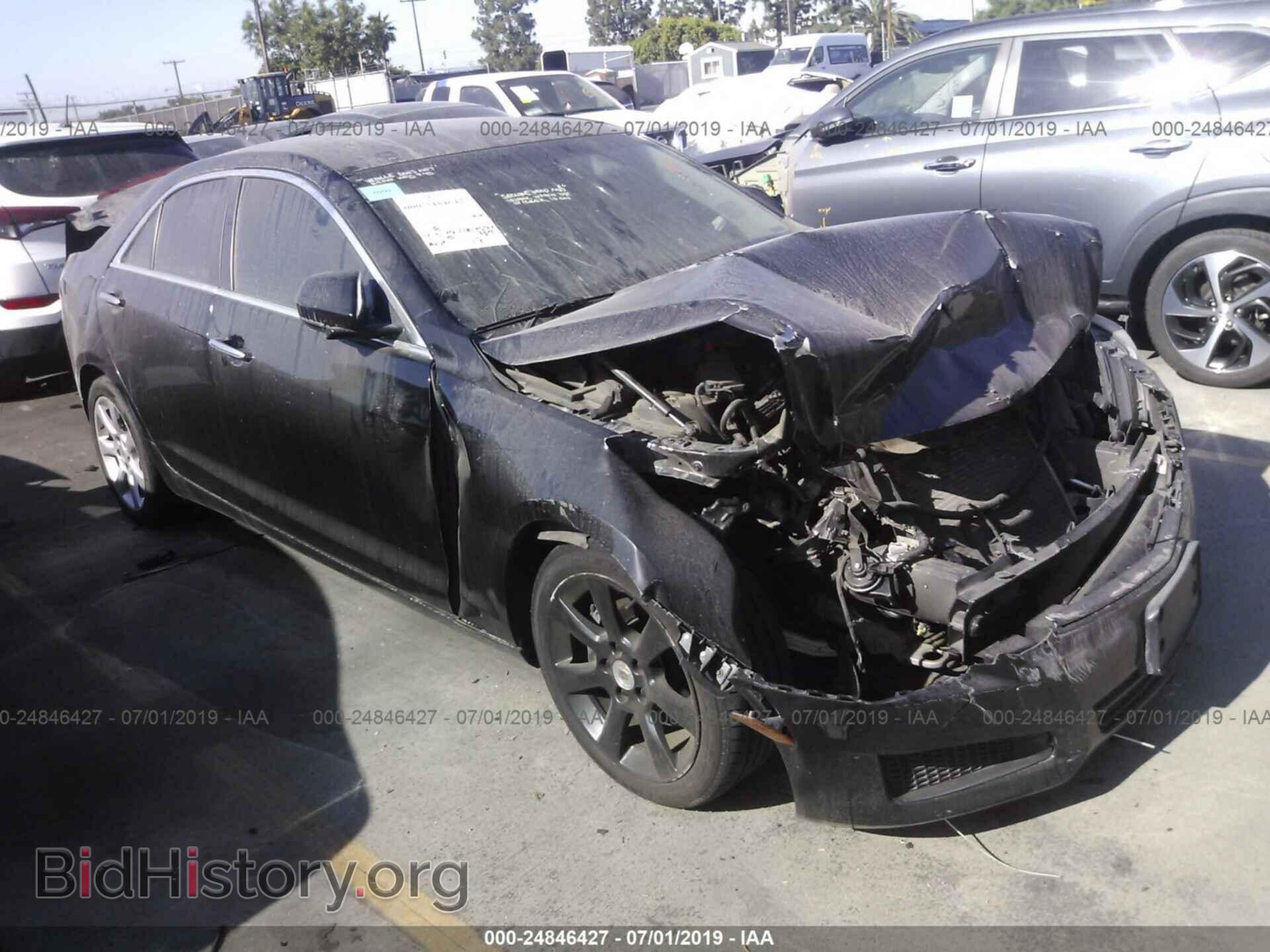 Фотография 1G6AA5RX2E0115286 - CADILLAC ATS 2014