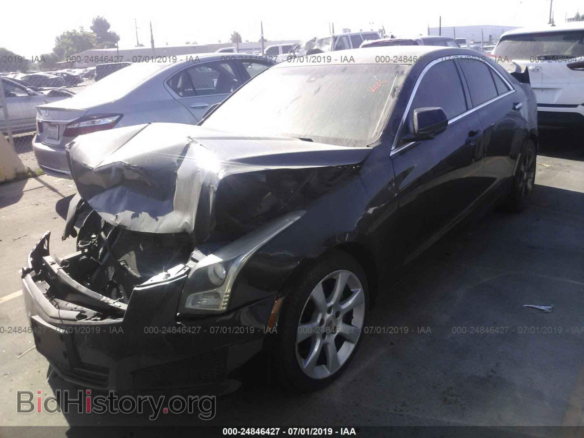 2014 CADILLAC ATS - VIN: 1G6AA5RX2E0115286 - Фото 2