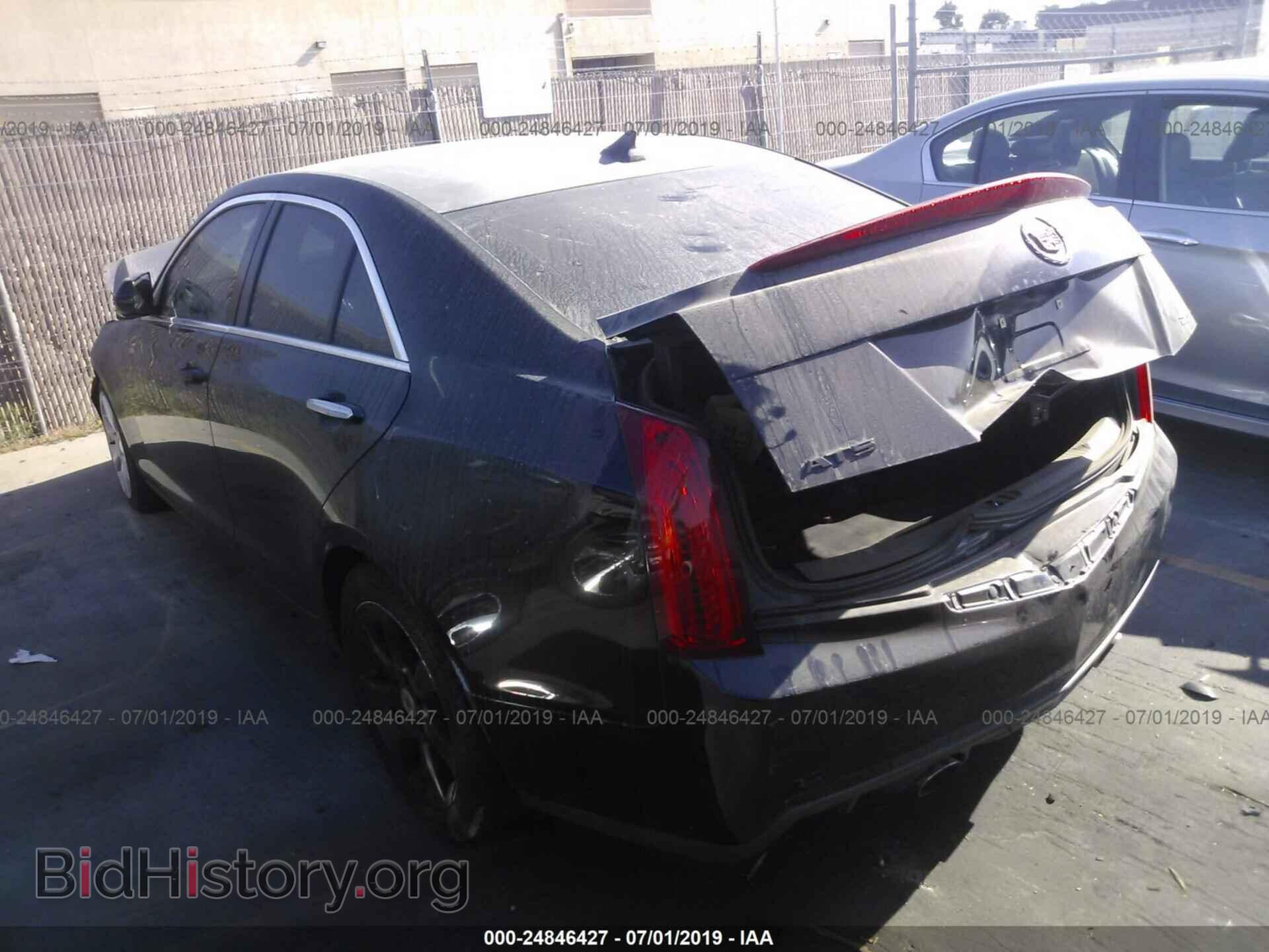 2014 CADILLAC ATS - VIN: 1G6AA5RX2E0115286 - Фото 3
