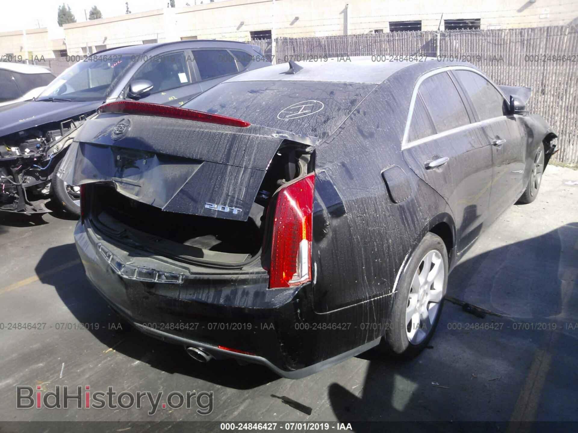 2014 CADILLAC ATS - VIN: 1G6AA5RX2E0115286 - Фото 4
