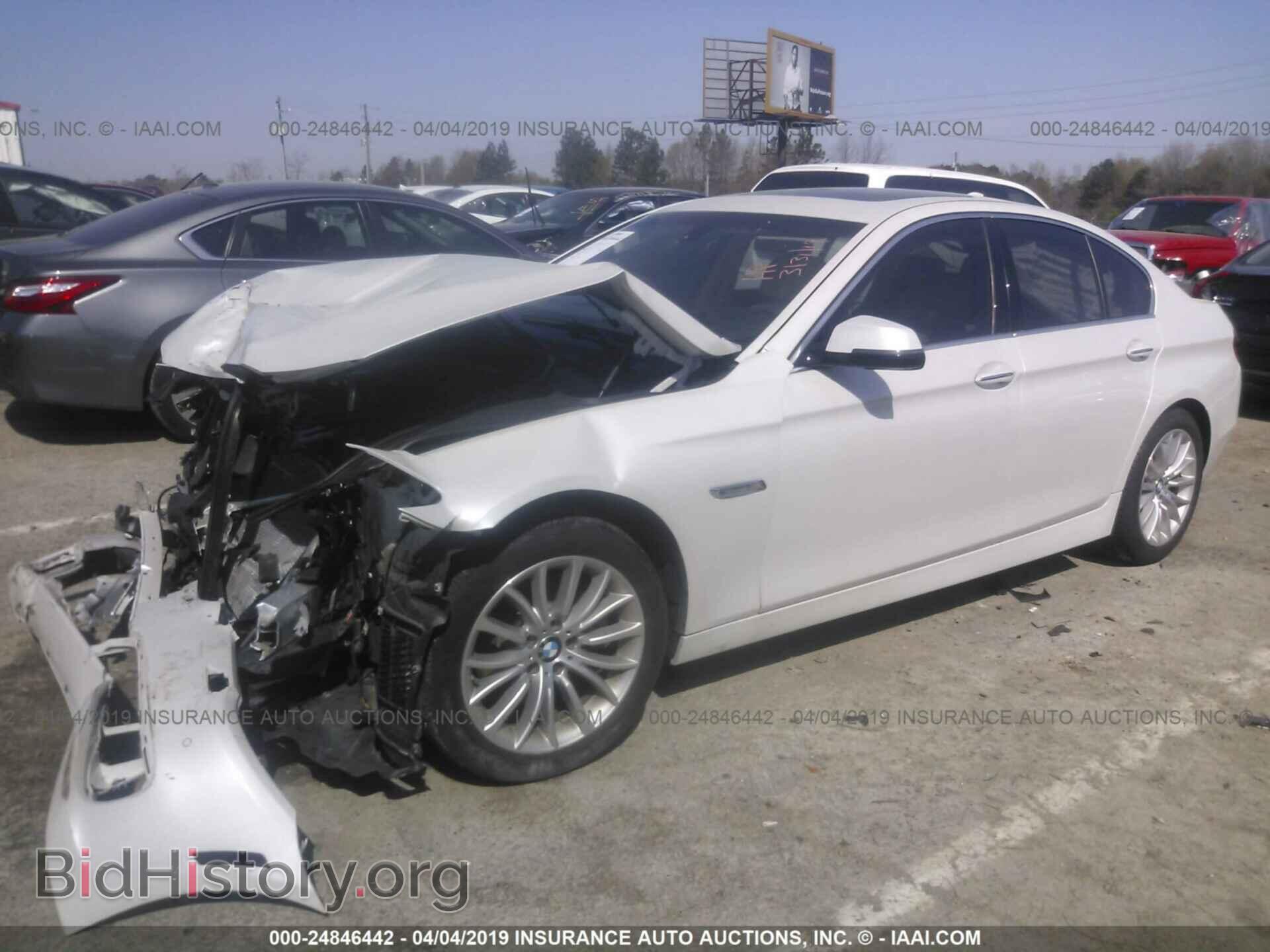 2015 BMW 528 - VIN: WBA5A5C59FD520459 - Фото 2