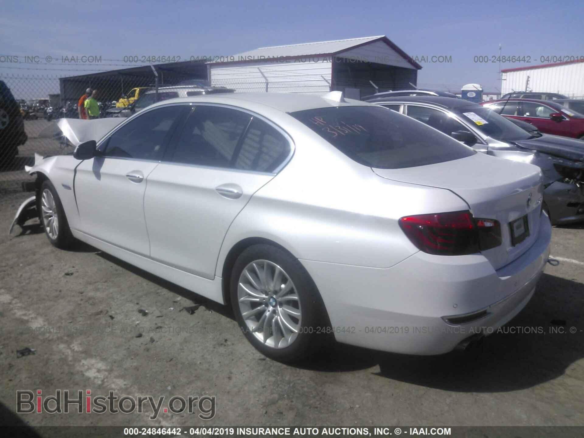 2015 BMW 528 - VIN: WBA5A5C59FD520459 - Фото 3