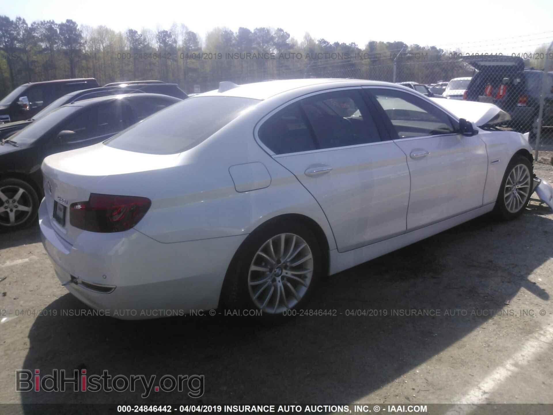 2015 BMW 528 - VIN: WBA5A5C59FD520459 - Фото 4