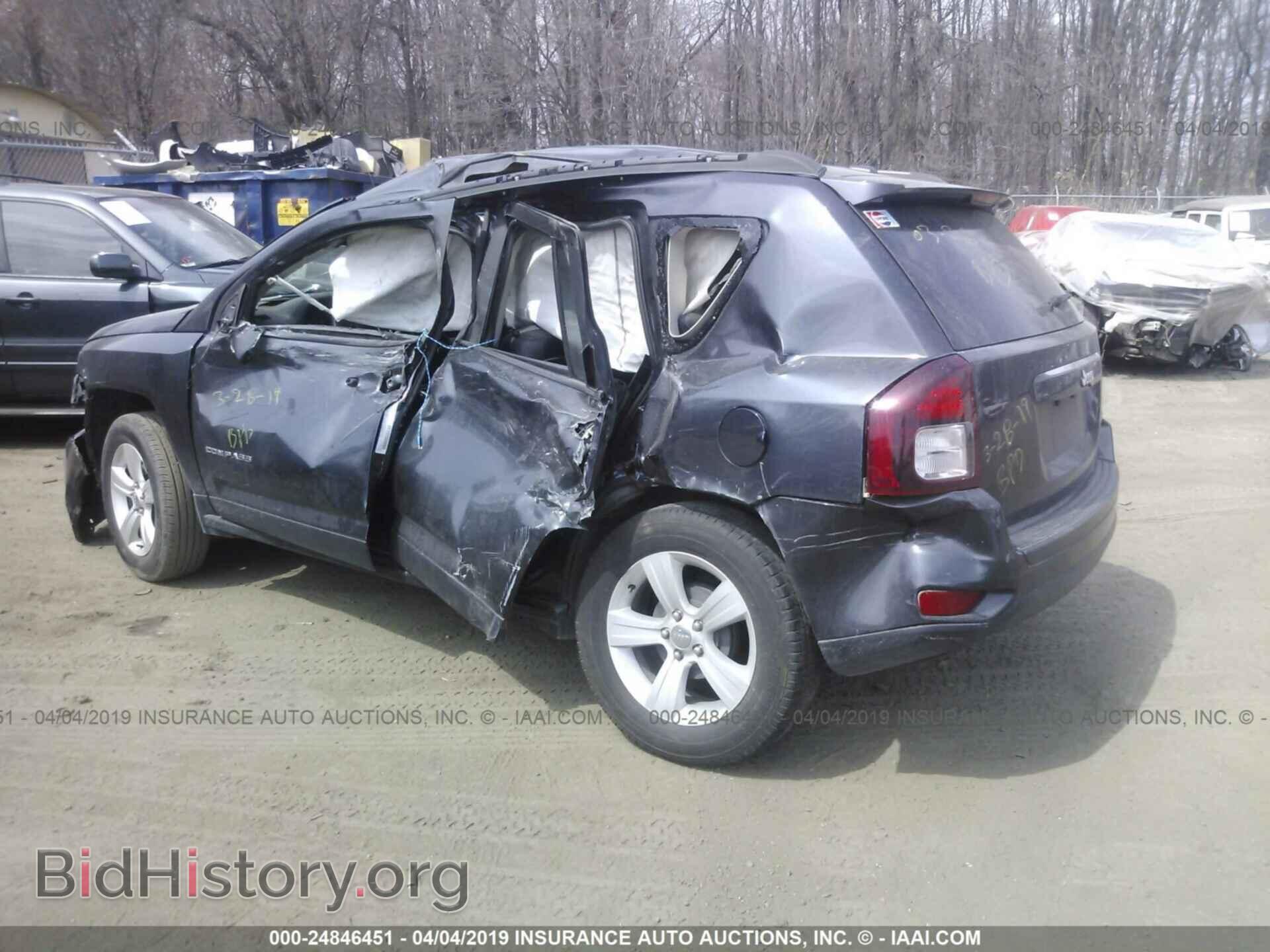 2014 JEEP COMPASS - VIN: 1C4NJCEA6ED679052 - Photo 3
