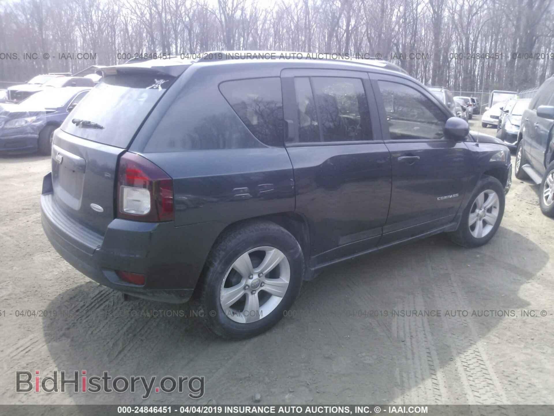 2014 JEEP COMPASS - VIN: 1C4NJCEA6ED679052 - Photo 4