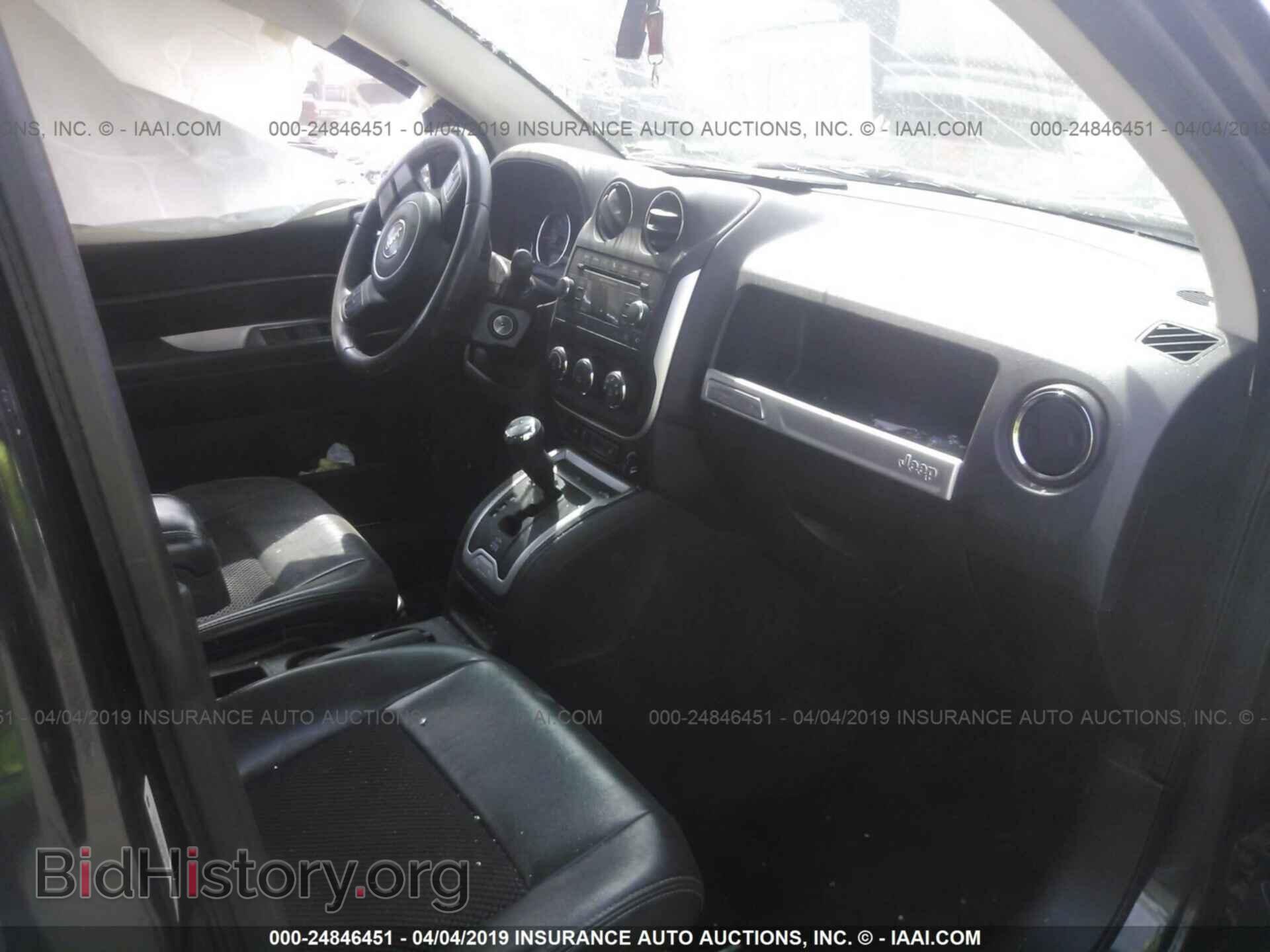 2014 JEEP COMPASS - VIN: 1C4NJCEA6ED679052 - Photo 5