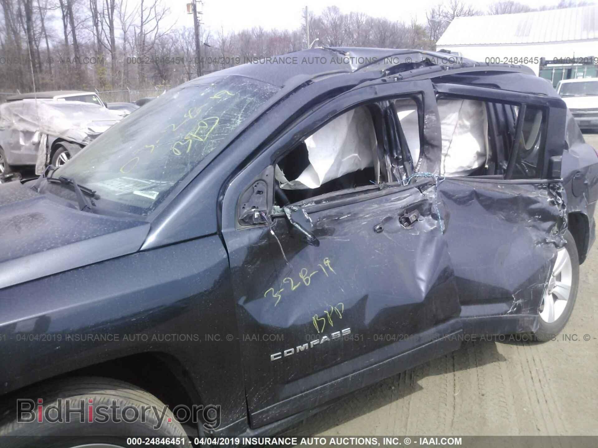 2014 JEEP COMPASS - VIN: 1C4NJCEA6ED679052 - Photo 6