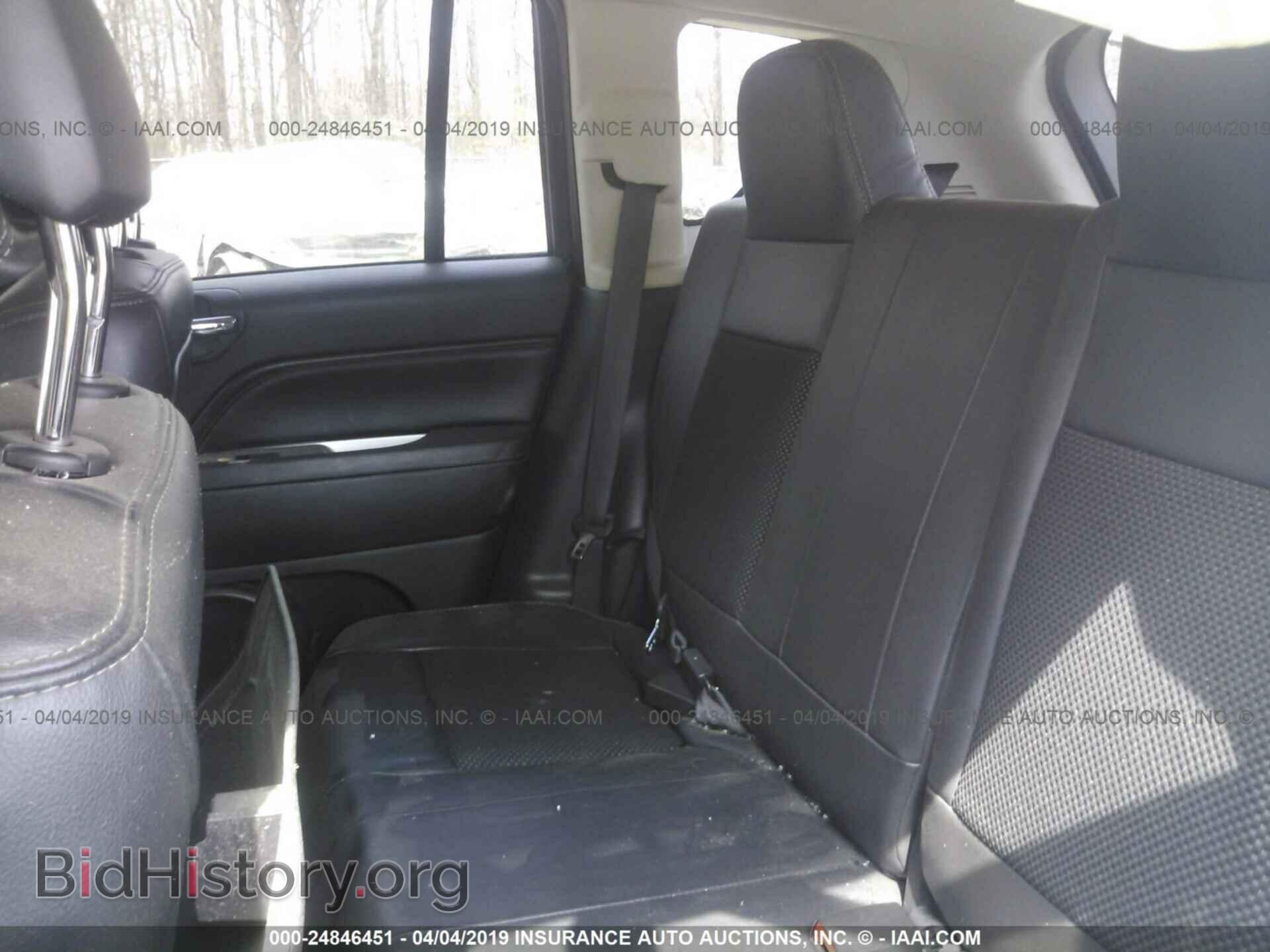 2014 JEEP COMPASS - VIN: 1C4NJCEA6ED679052 - Photo 8