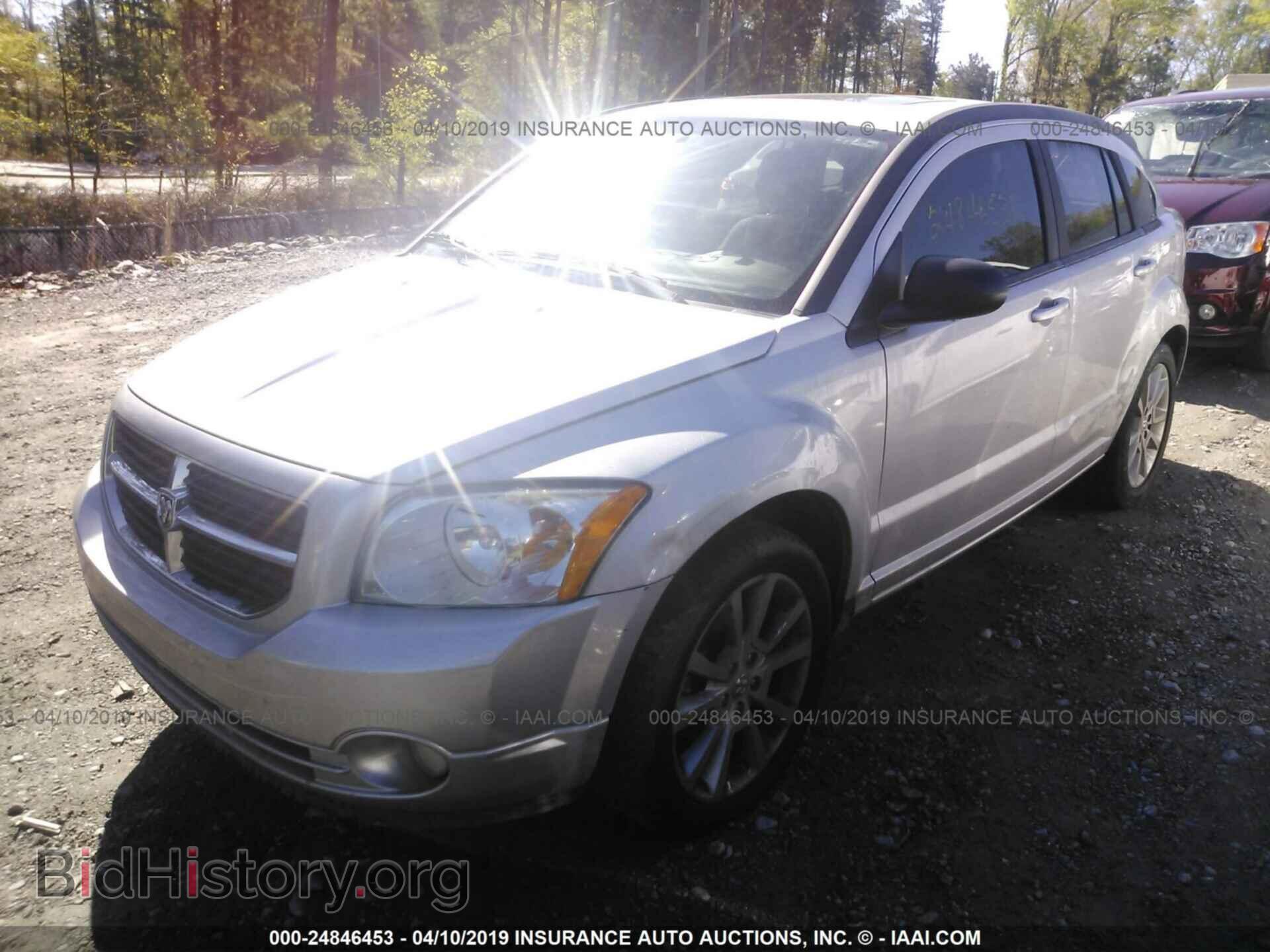 2011 DODGE CALIBER - VIN: 1B3CB5HA5BD108774 - Фото 2