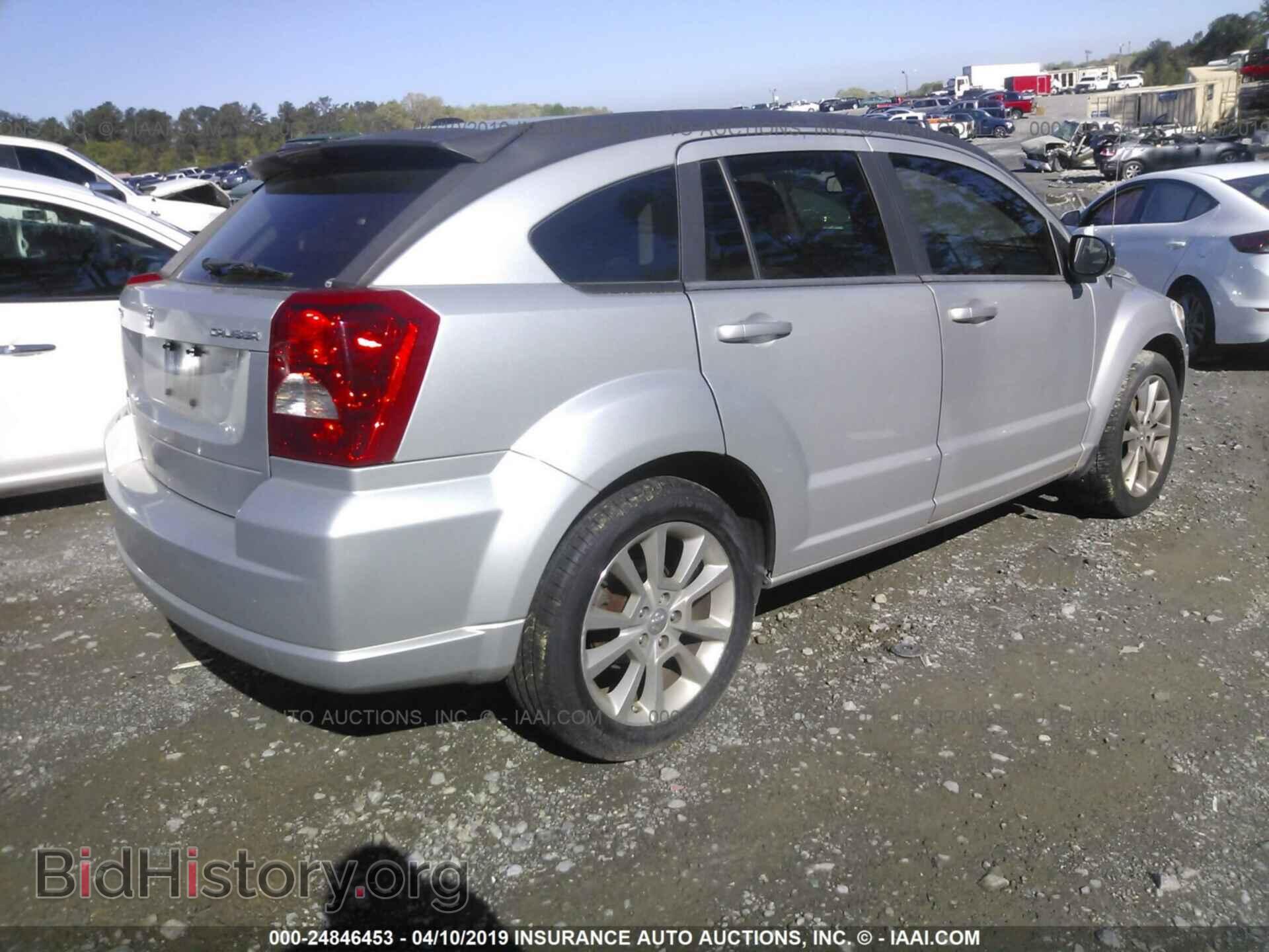 2011 DODGE CALIBER - VIN: 1B3CB5HA5BD108774 - Фото 4
