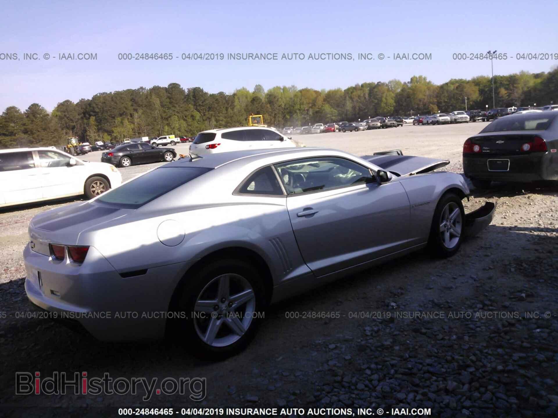 2010 CHEVROLET CAMARO - VIN: 2G1FB1EV3A9222191 - Фото 4