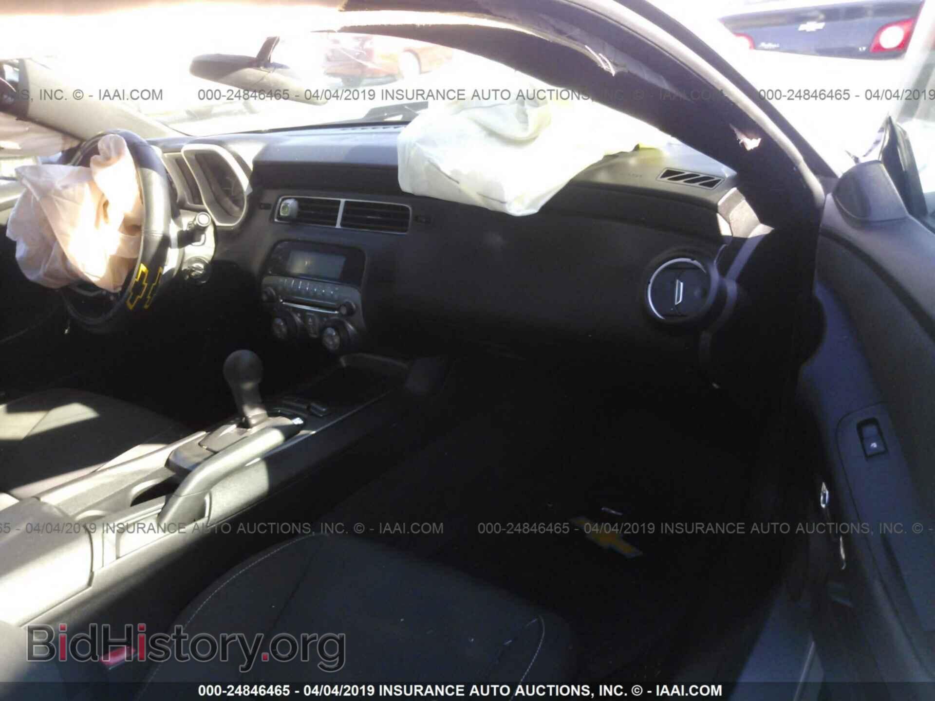 2010 CHEVROLET CAMARO - VIN: 2G1FB1EV3A9222191 - Фото 5