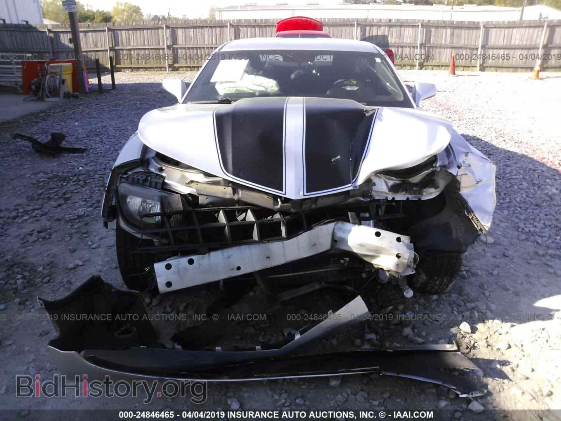 2010 CHEVROLET CAMARO - VIN: 2G1FB1EV3A9222191 - Фото 6