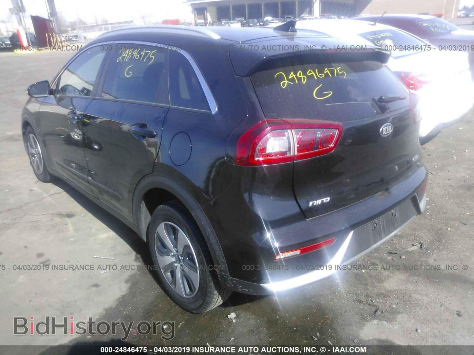 2018 KIA NIRO - VIN: KNDCE3LC7J5175243 - Фото 3