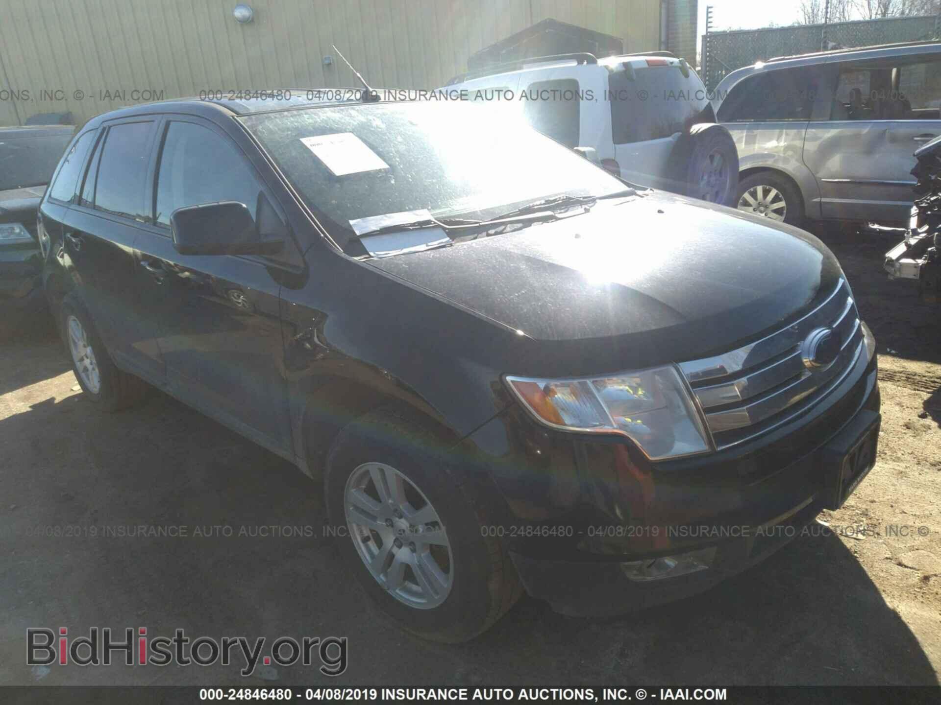 Photo 2FMDK48C68BA64888 - FORD EDGE 2008