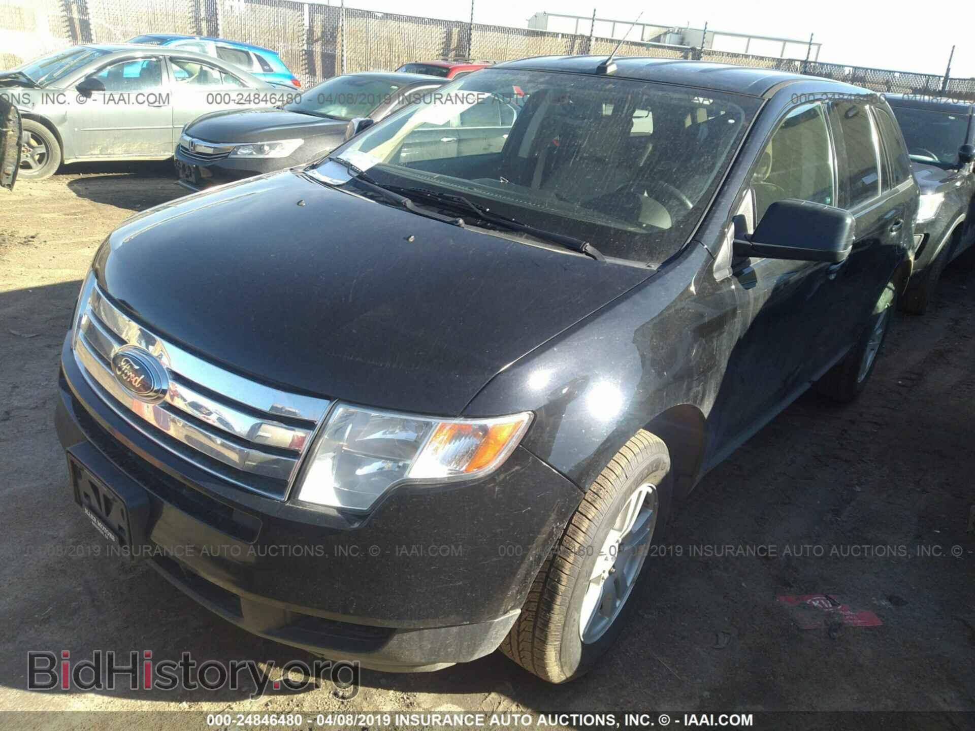 2008 FORD EDGE - VIN: 2FMDK48C68BA64888 - Фото 2
