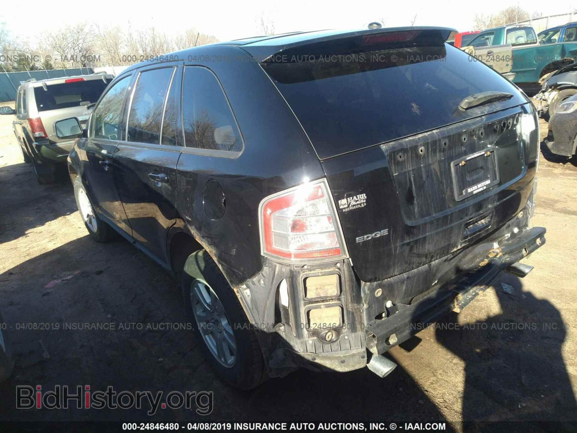 2008 FORD EDGE - VIN: 2FMDK48C68BA64888 - Фото 3