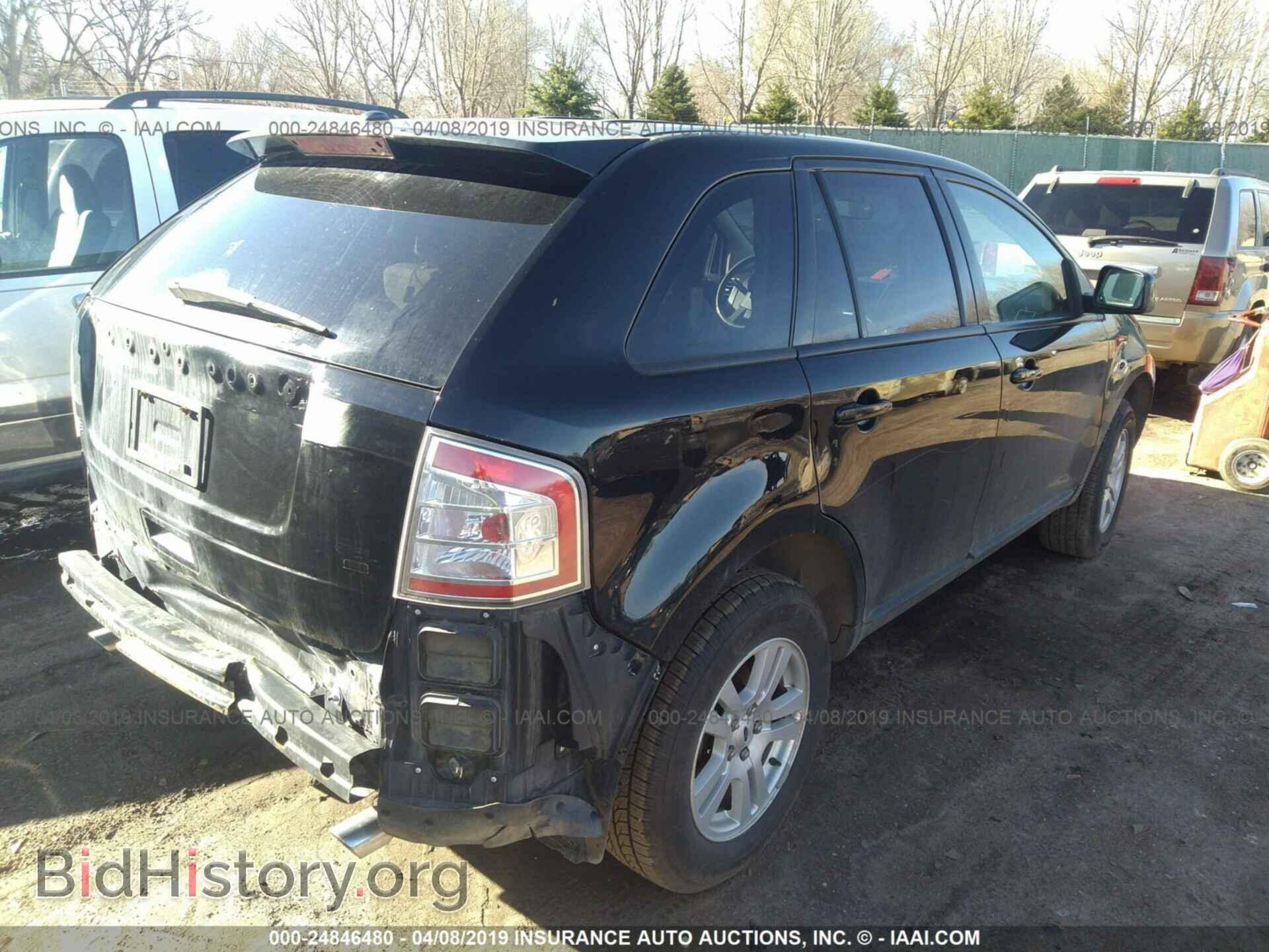 2008 FORD EDGE - VIN: 2FMDK48C68BA64888 - Фото 4