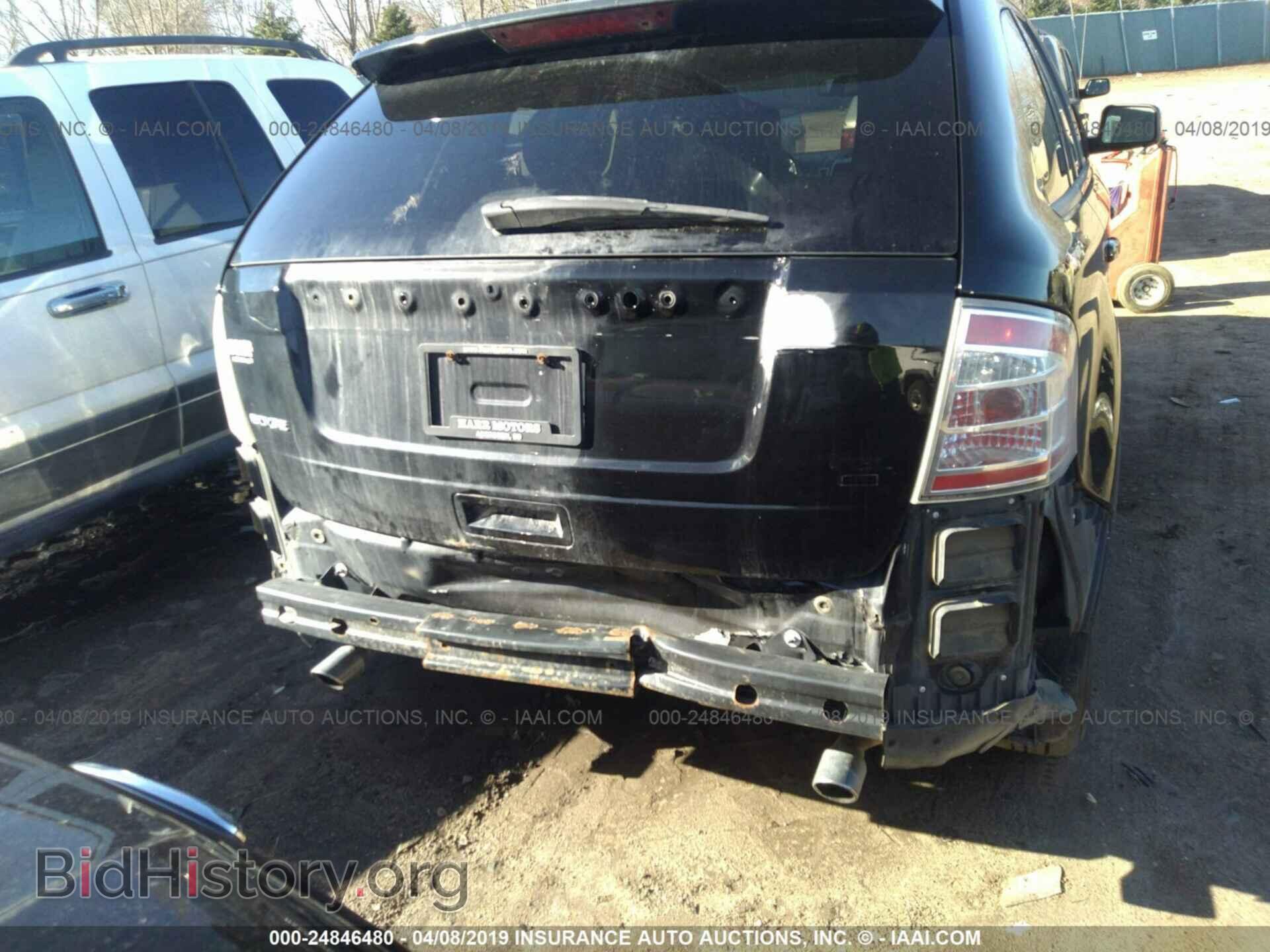 2008 FORD EDGE - VIN: 2FMDK48C68BA64888 - Фото 6