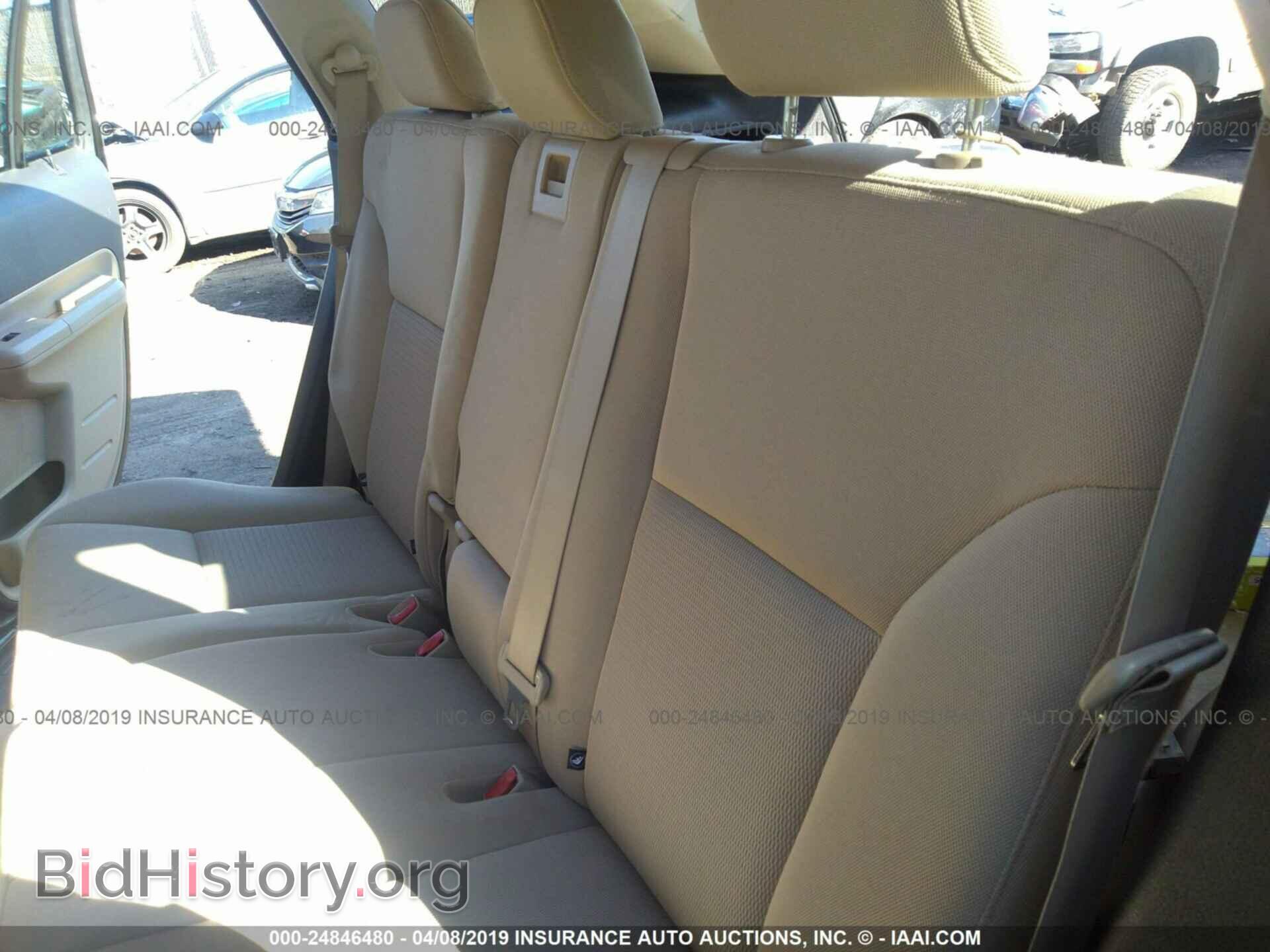2008 FORD EDGE - VIN: 2FMDK48C68BA64888 - Фото 8