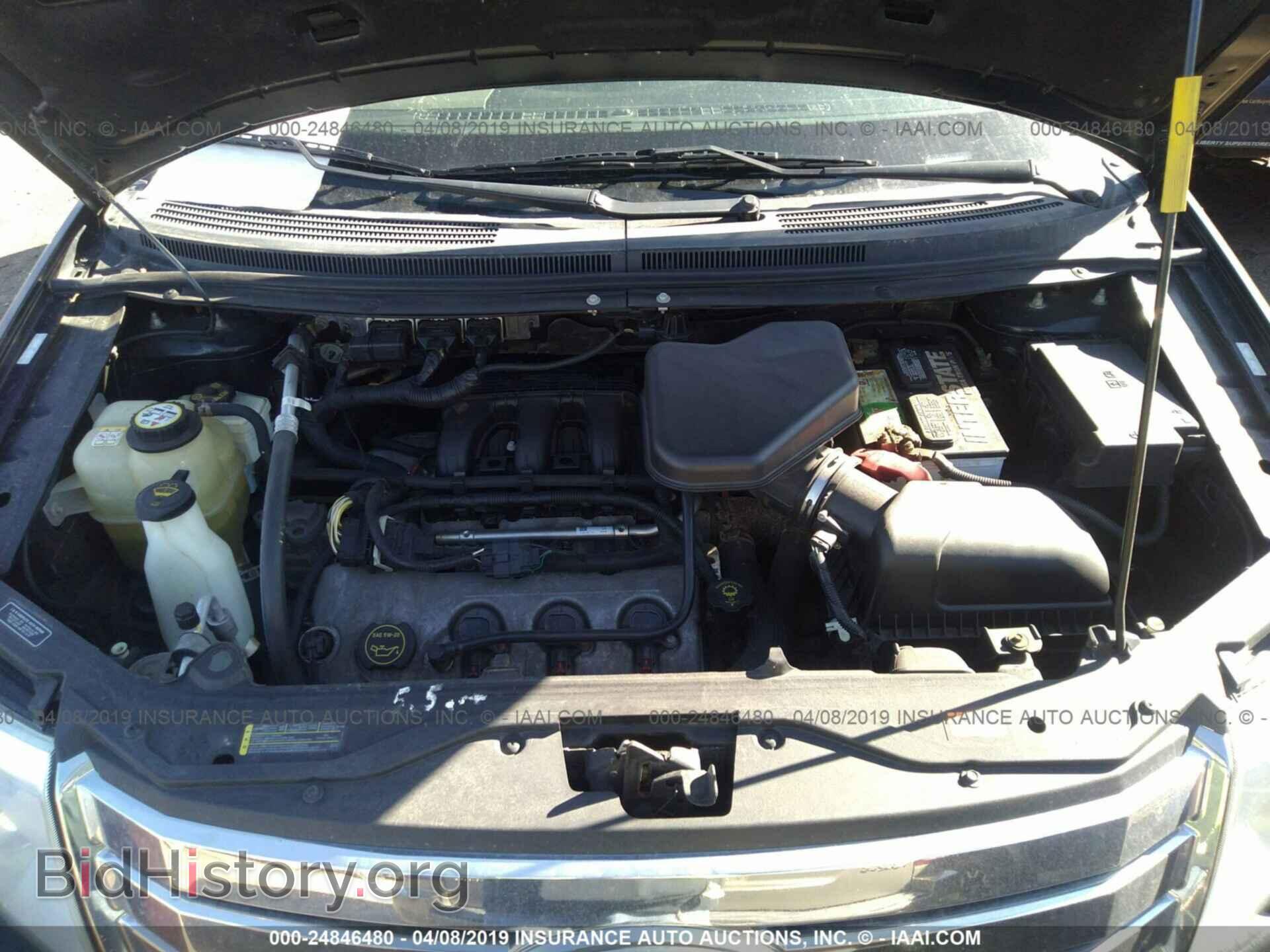 2008 FORD EDGE - VIN: 2FMDK48C68BA64888 - Фото 10