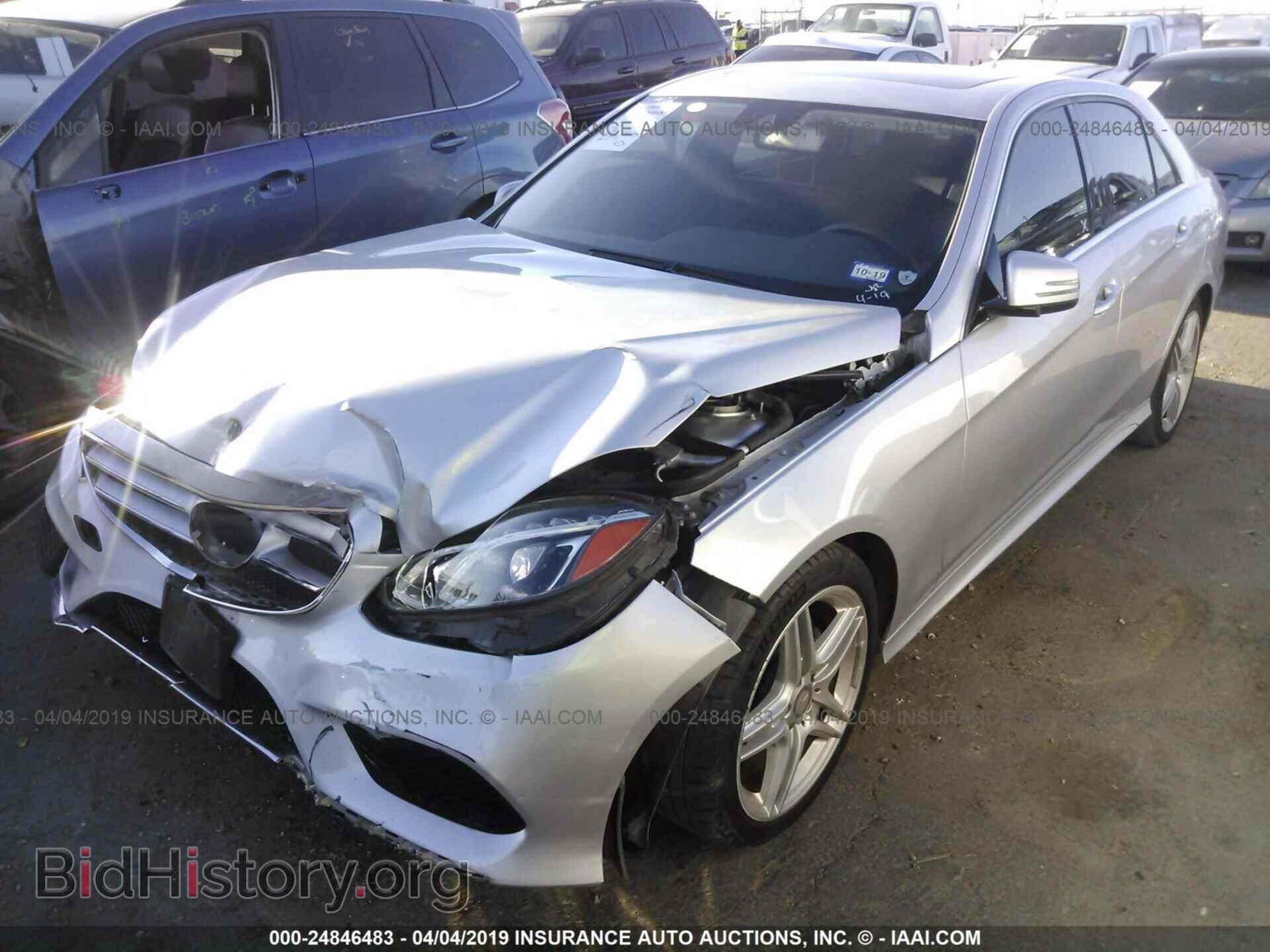 2014 MERCEDES-BENZ E - VIN: WDDHF8JB7EA871923 - Photo 2