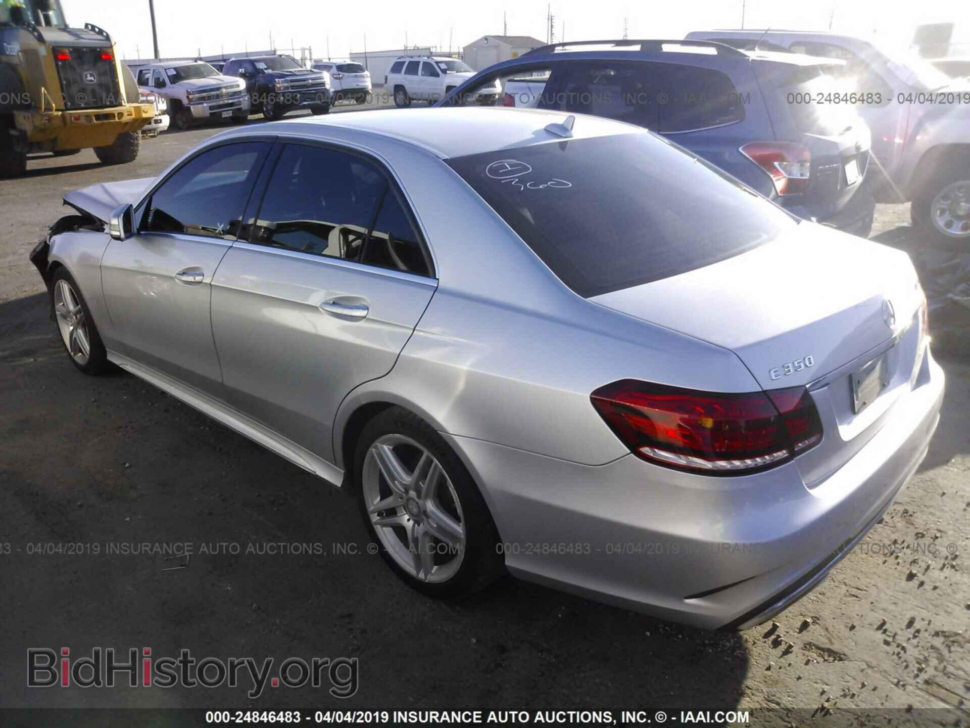 2014 MERCEDES-BENZ E - VIN: WDDHF8JB7EA871923 - Photo 3