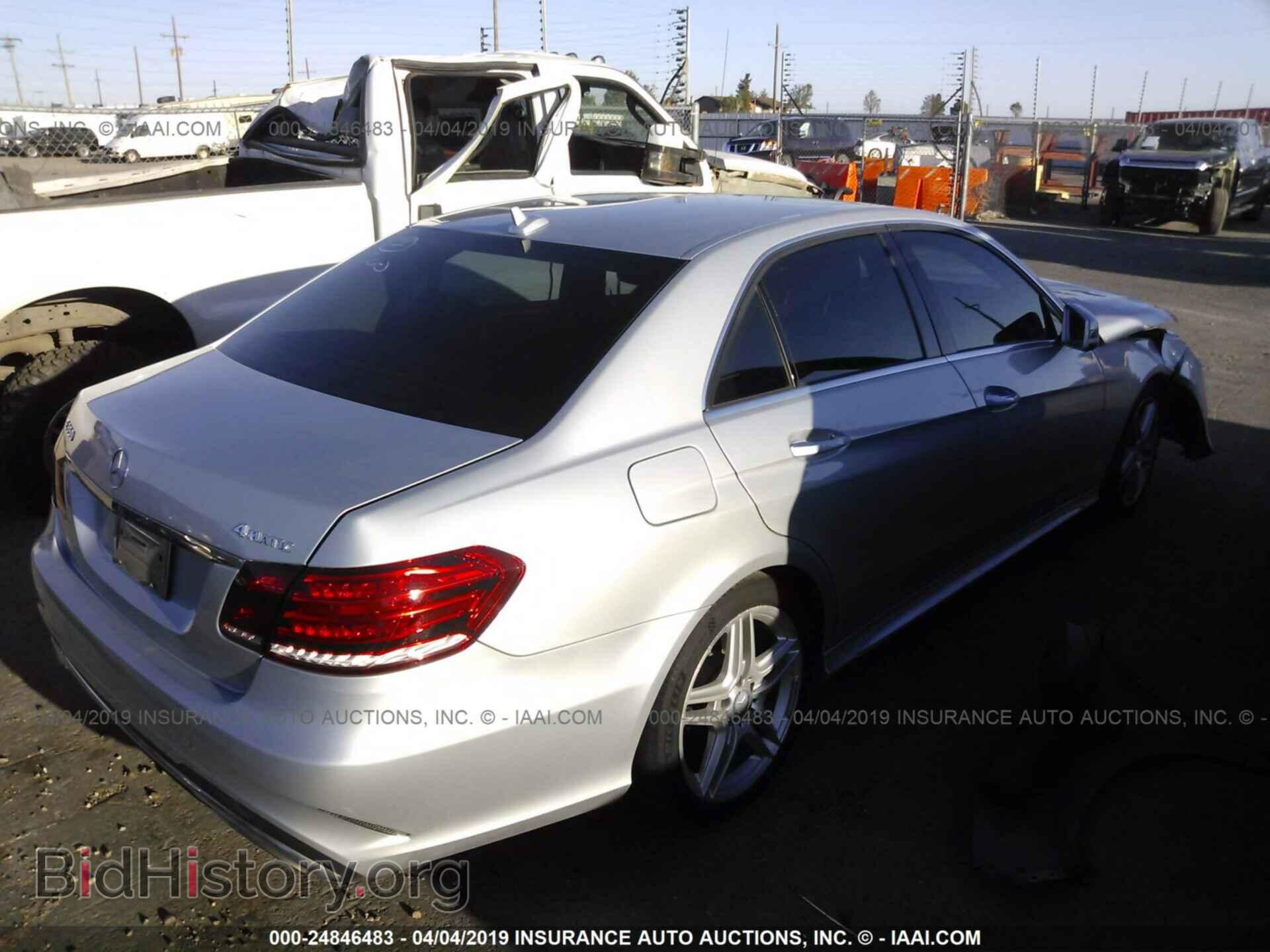 2014 MERCEDES-BENZ E - VIN: WDDHF8JB7EA871923 - Photo 4