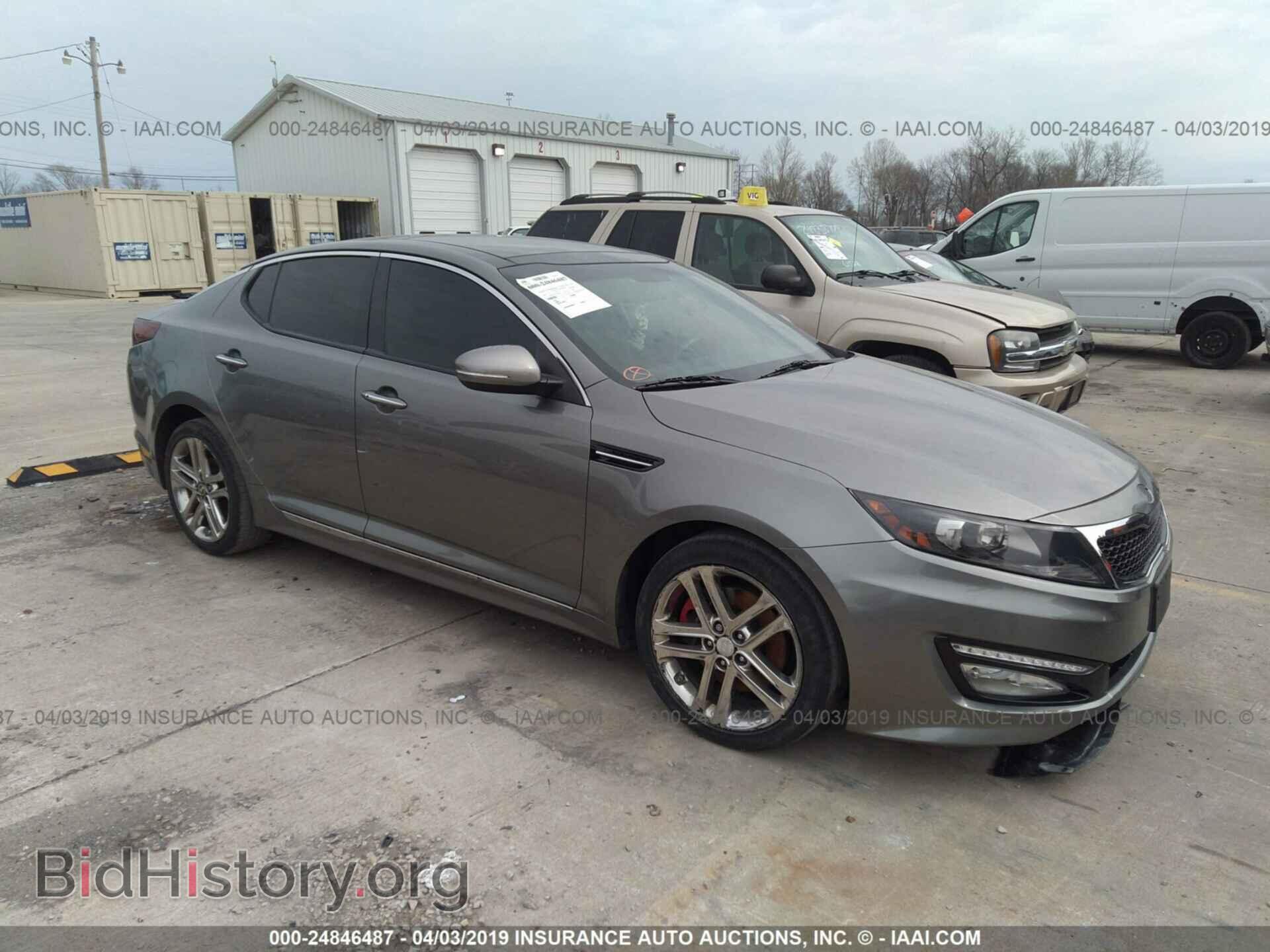 Фотография 5XXGR4A63DG093566 - KIA OPTIMA 2013
